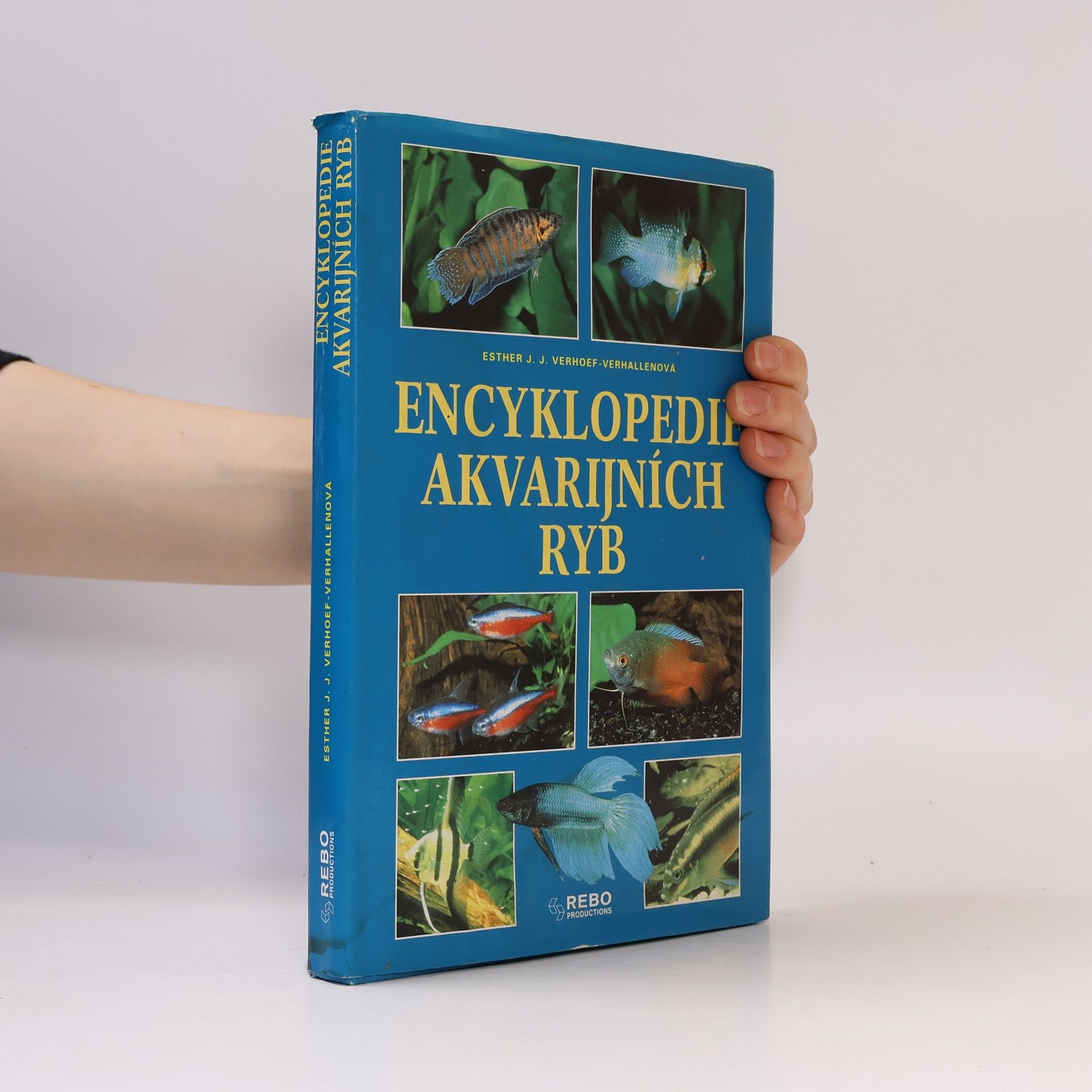 Berry Verhoef Encyklopedie akvarijních ryb