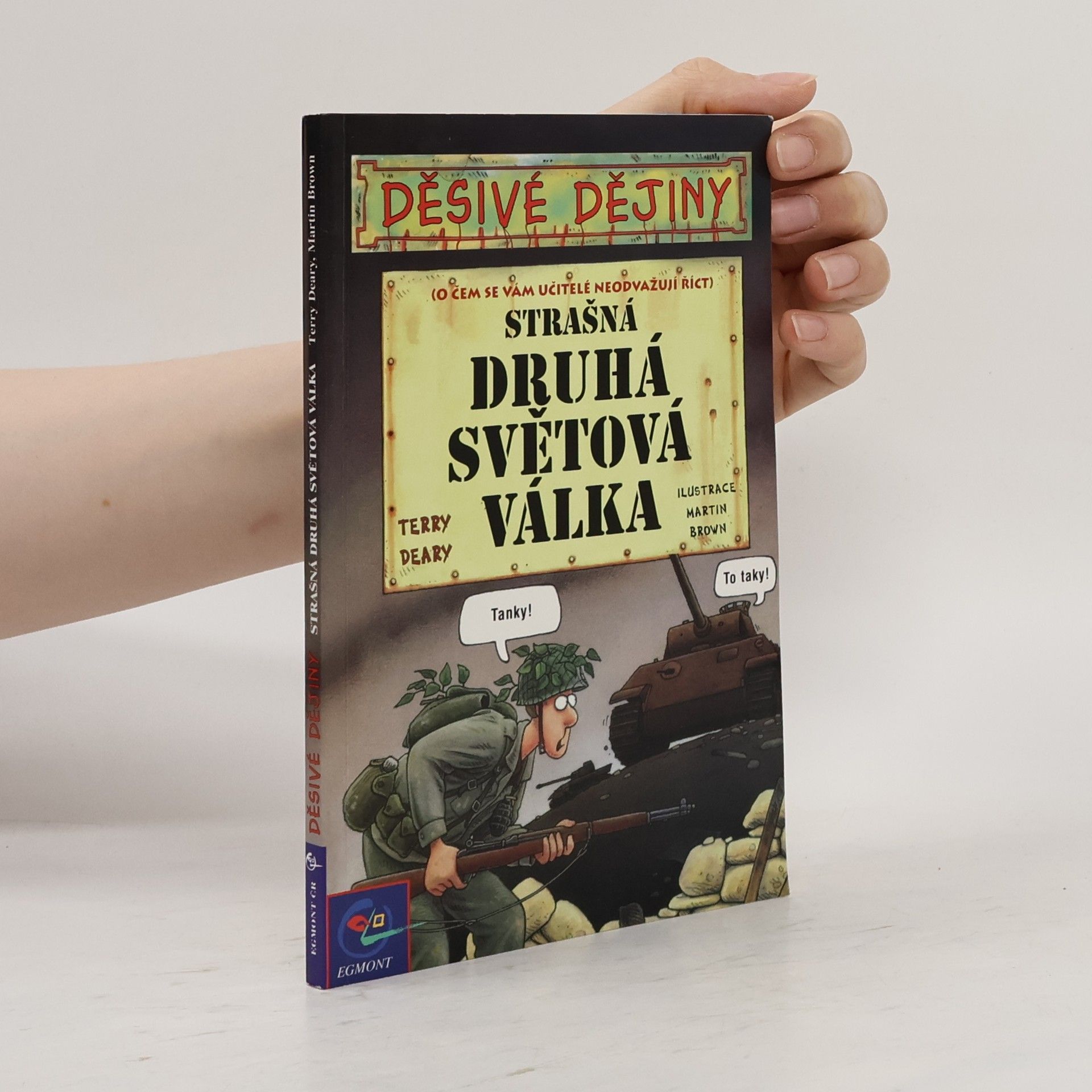 Martin Brown Strašná druhá světová válka