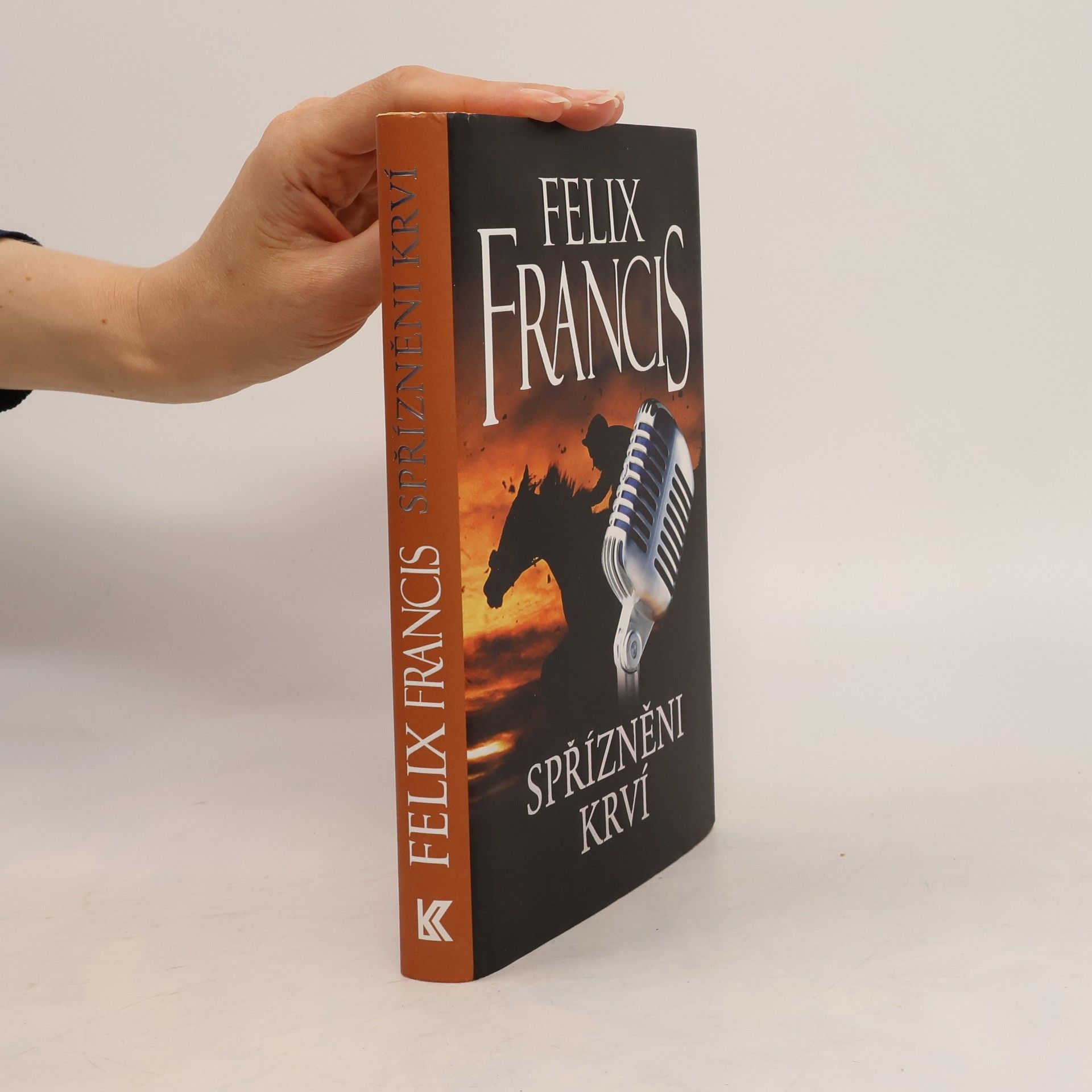 Felix Francis Spřízněni krví