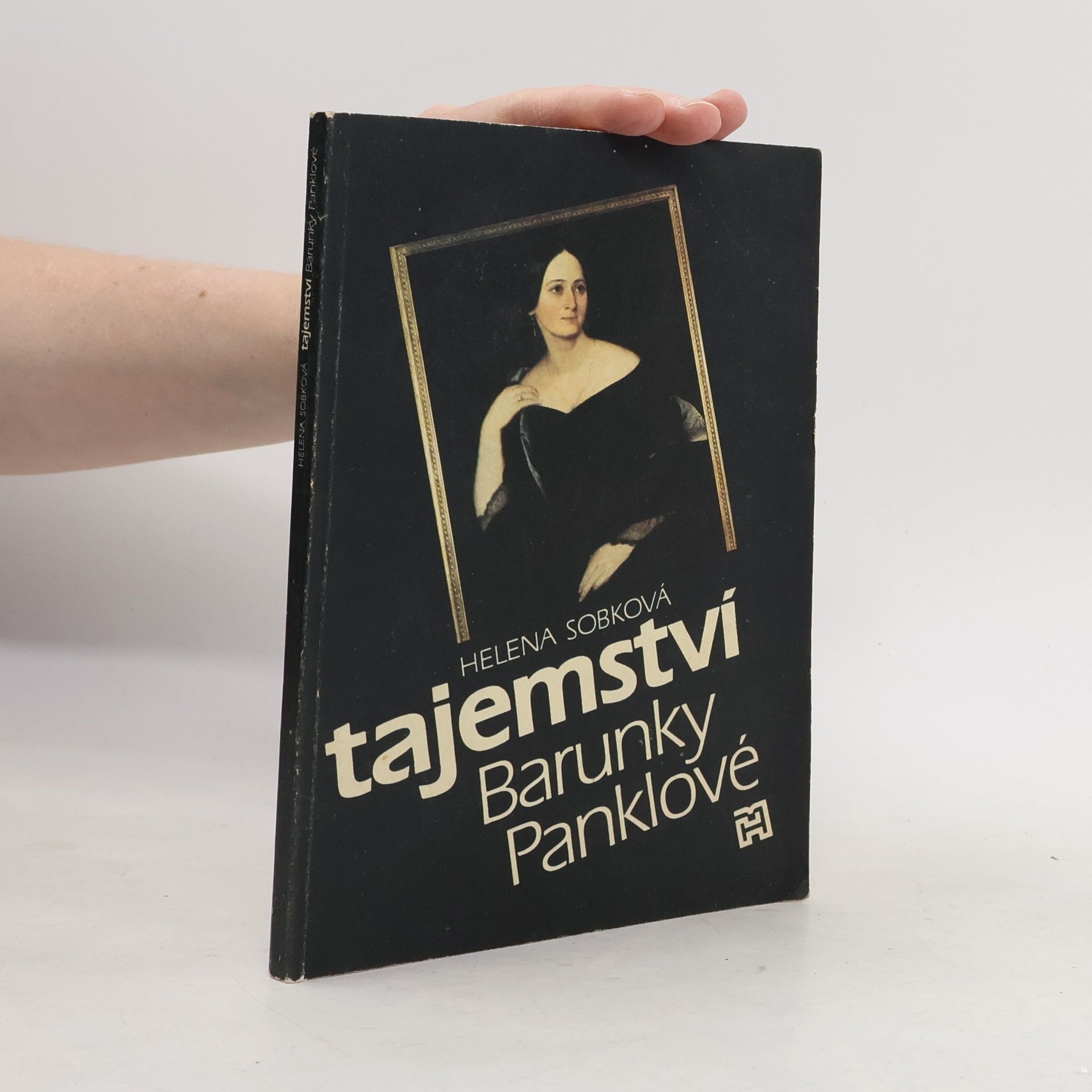 Helena Sobková Tajemství Barunky Panklové
