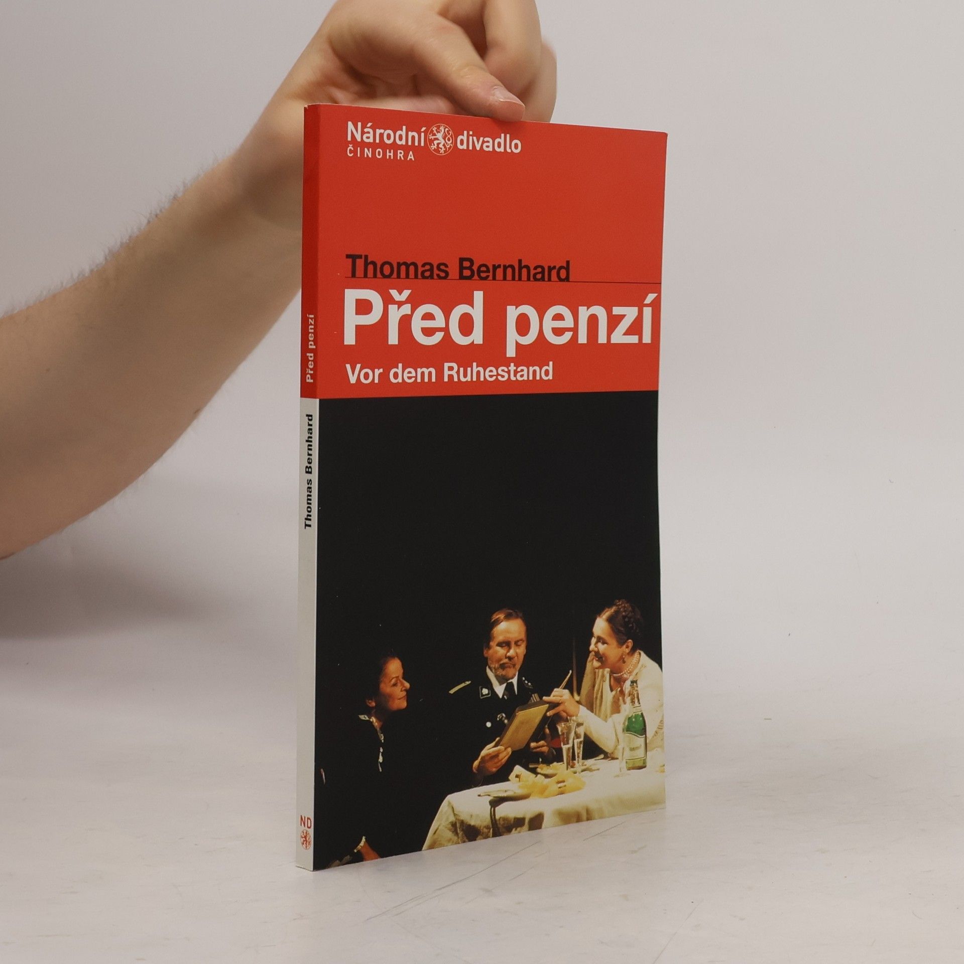 Thomas Bernhard Před Penzí