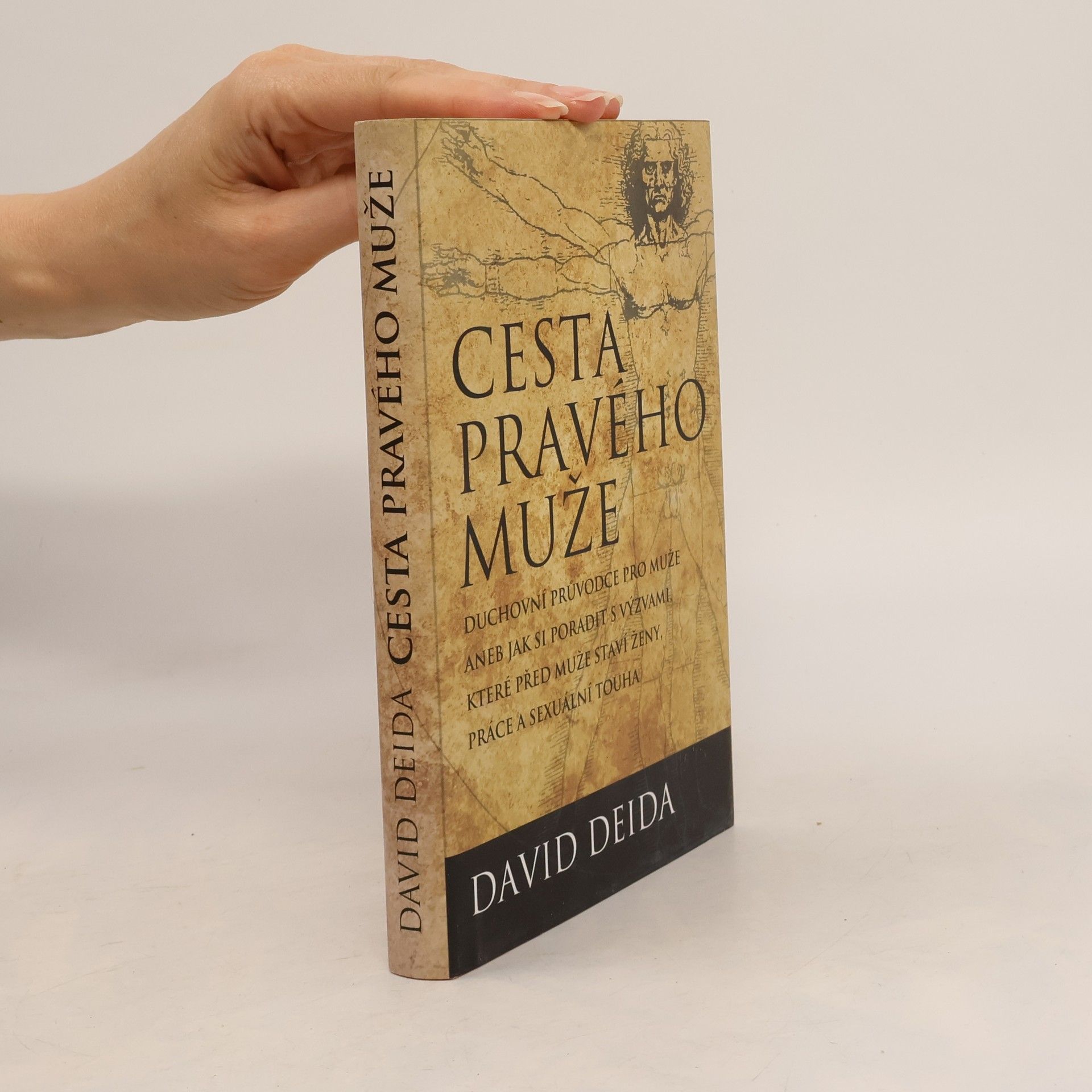 David Deida Cesta pravého muže