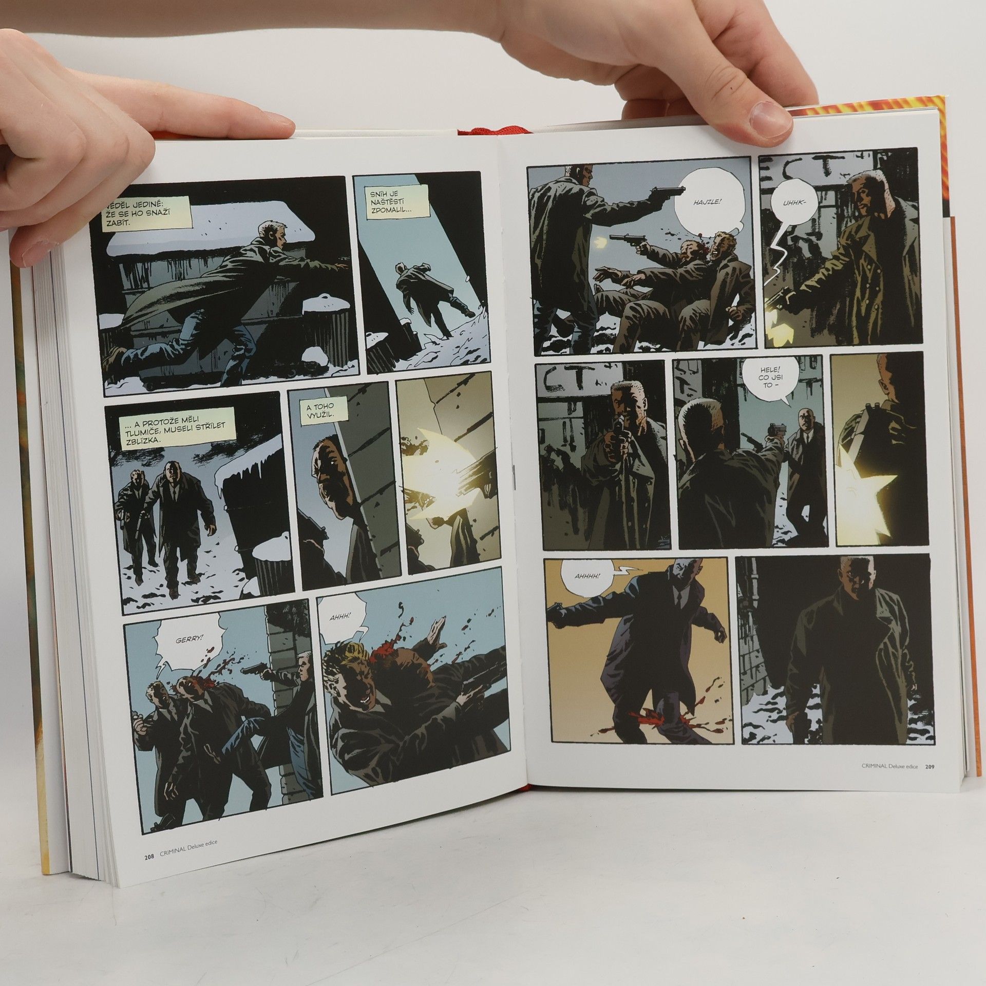 Ed Brubaker Criminal : deluxe edice. [Každý je zločinec]
