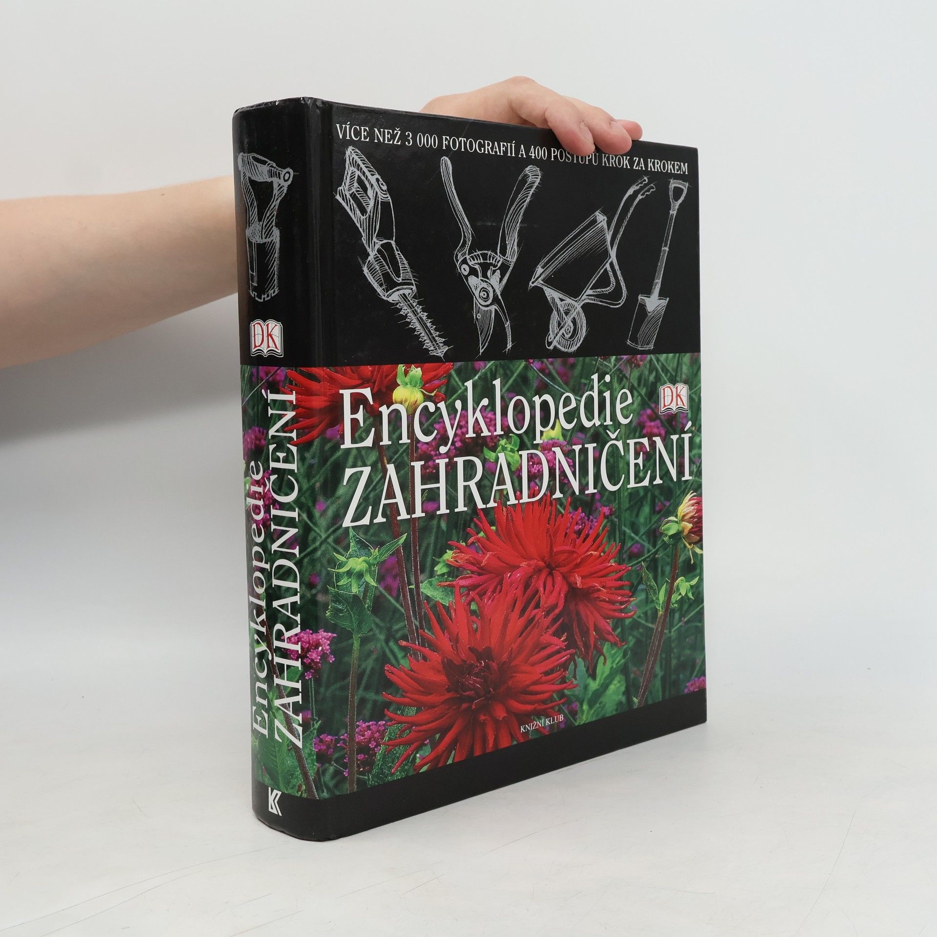 Christopher Brickell Encyklopedie zahradničení