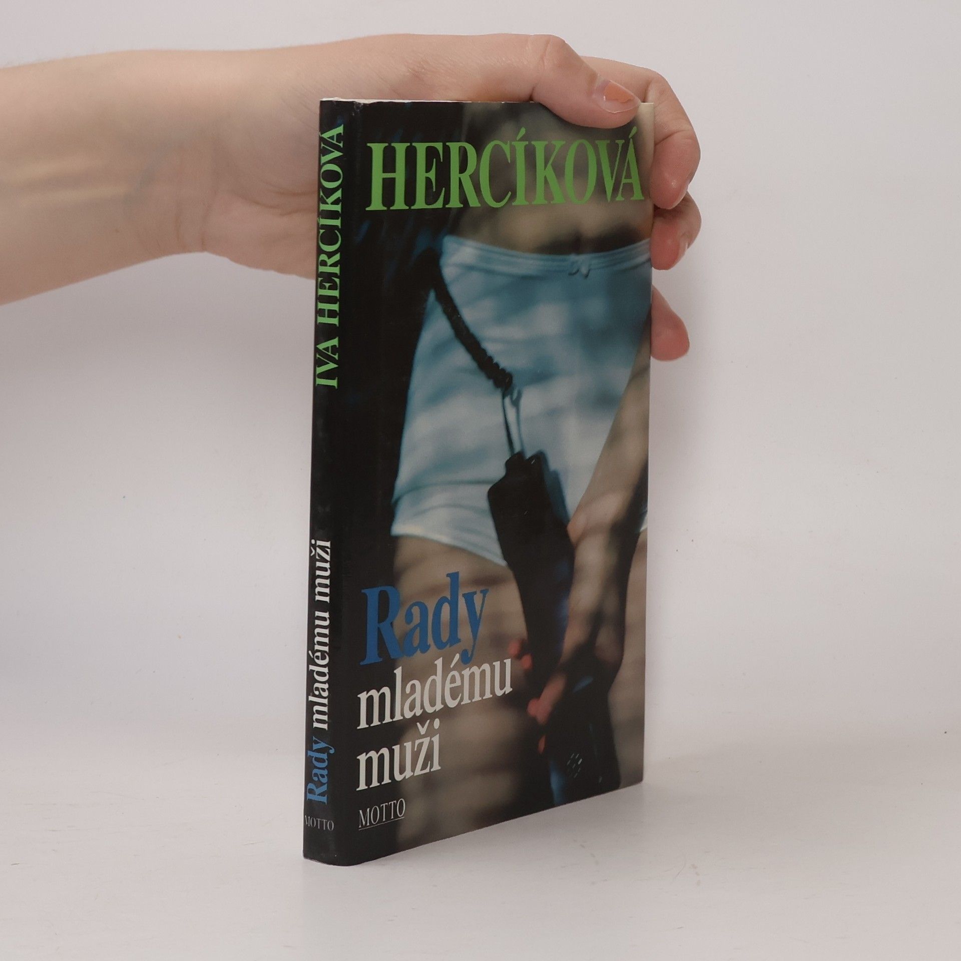 Iva Hercíková Rady mladému muži