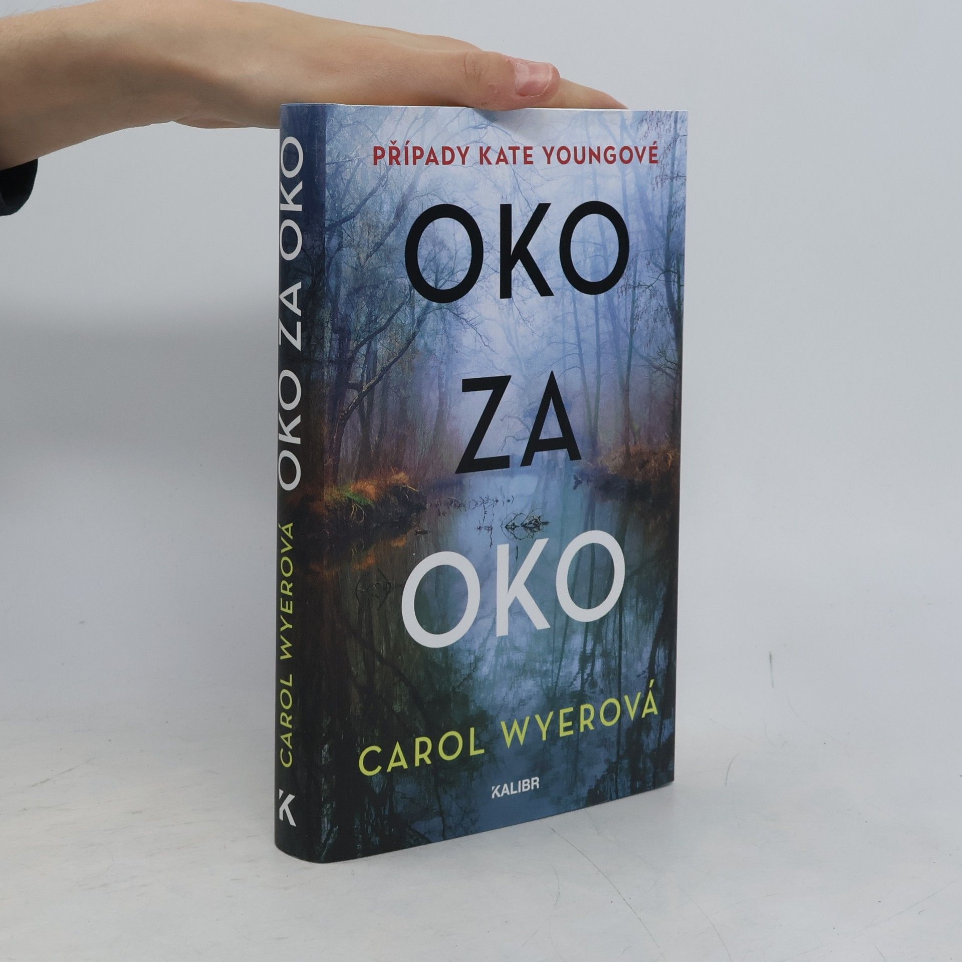 Carol Wyer Oko za oko