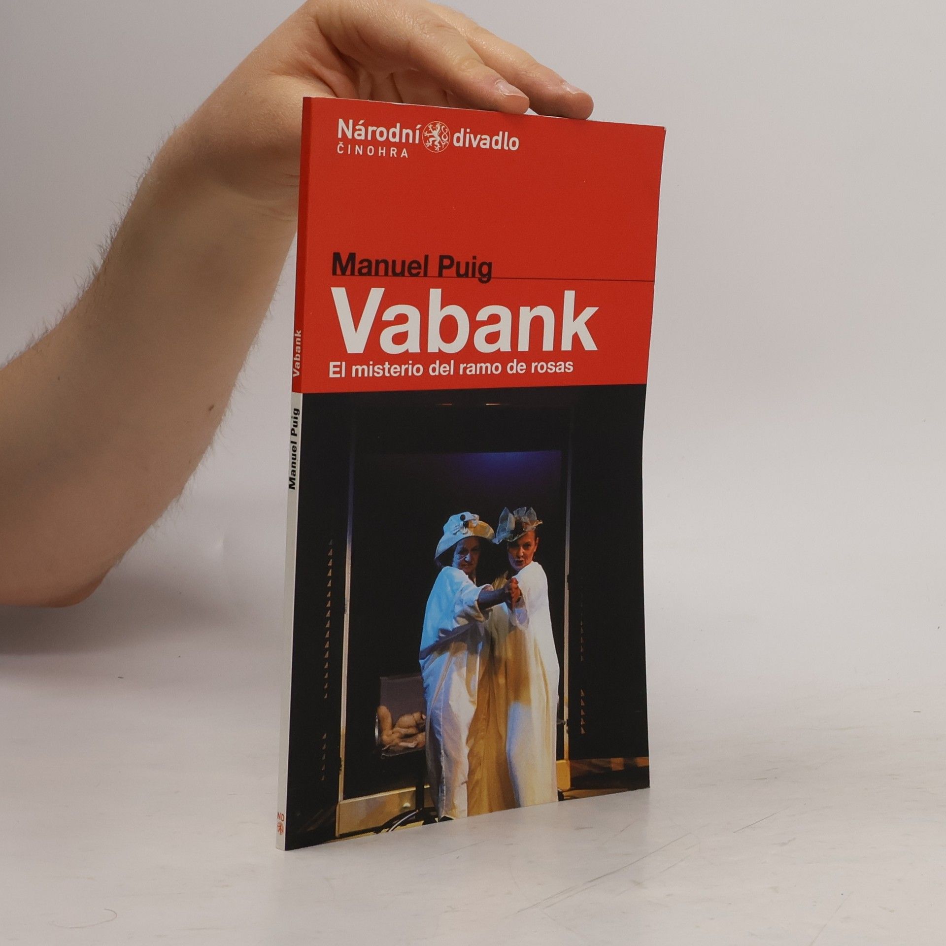 Vabank. El misterio del ramo de rosas