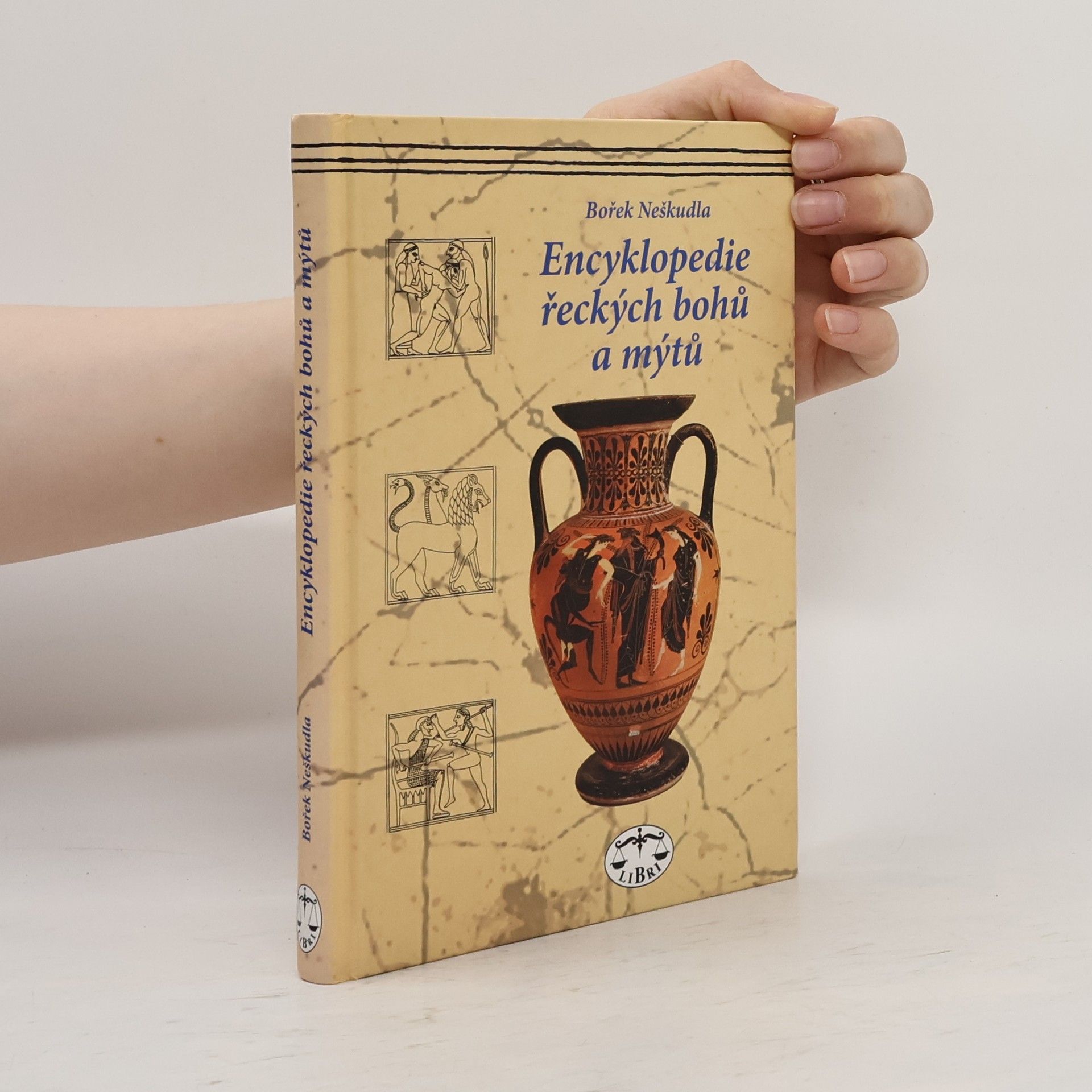Bořek Neškudla Encyklopedie řeckých bohů a mýtů