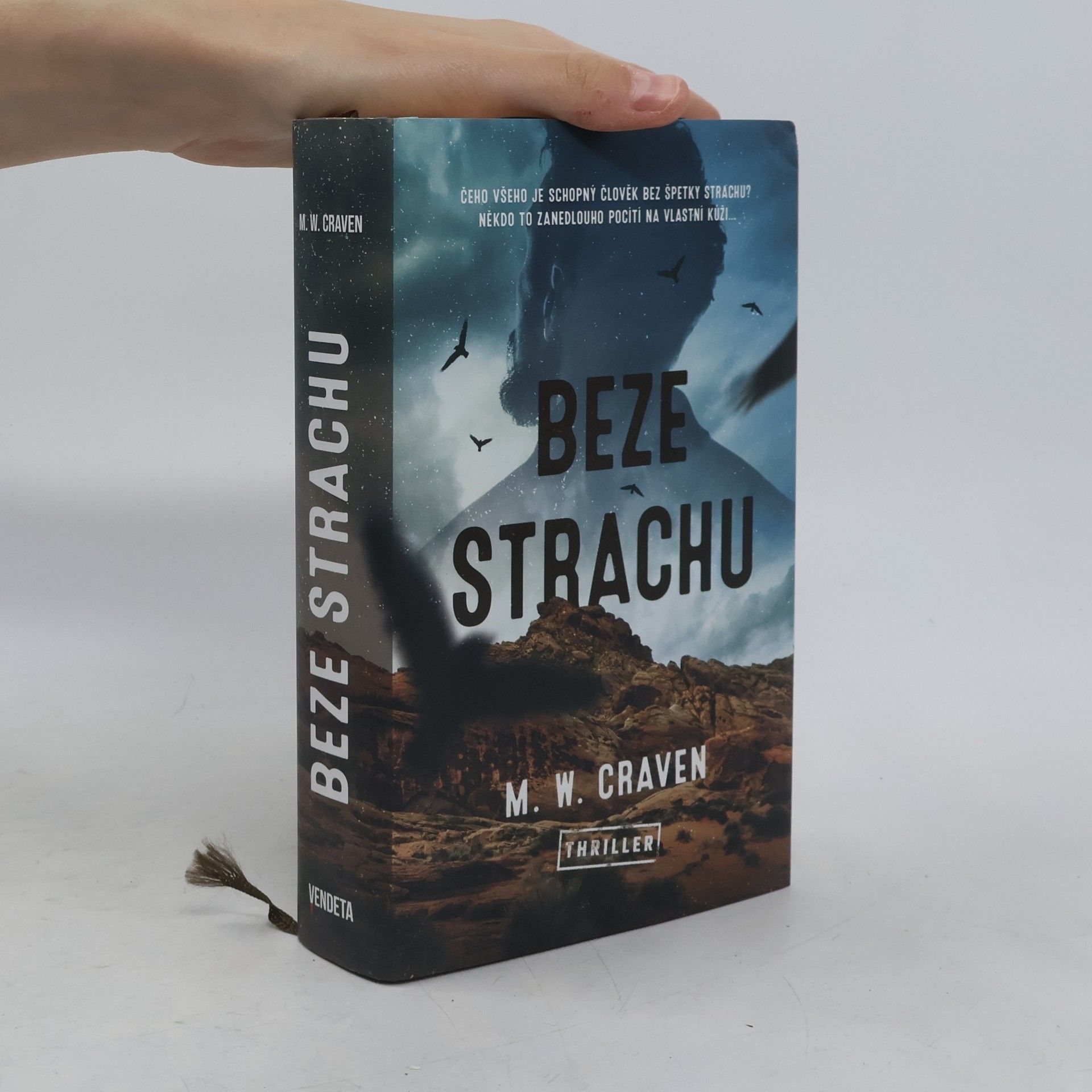 M. W. Craven Beze strachu