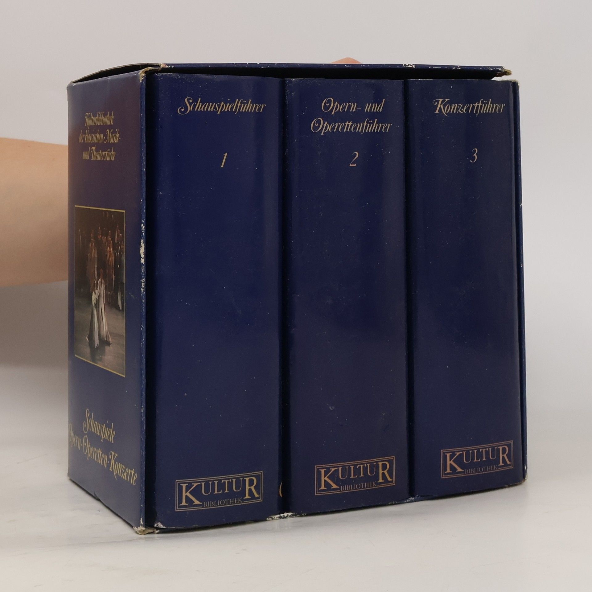 Autorenkollektiv Kulturbibliothek der klassischen Musik- und Theaterstücke 1-3