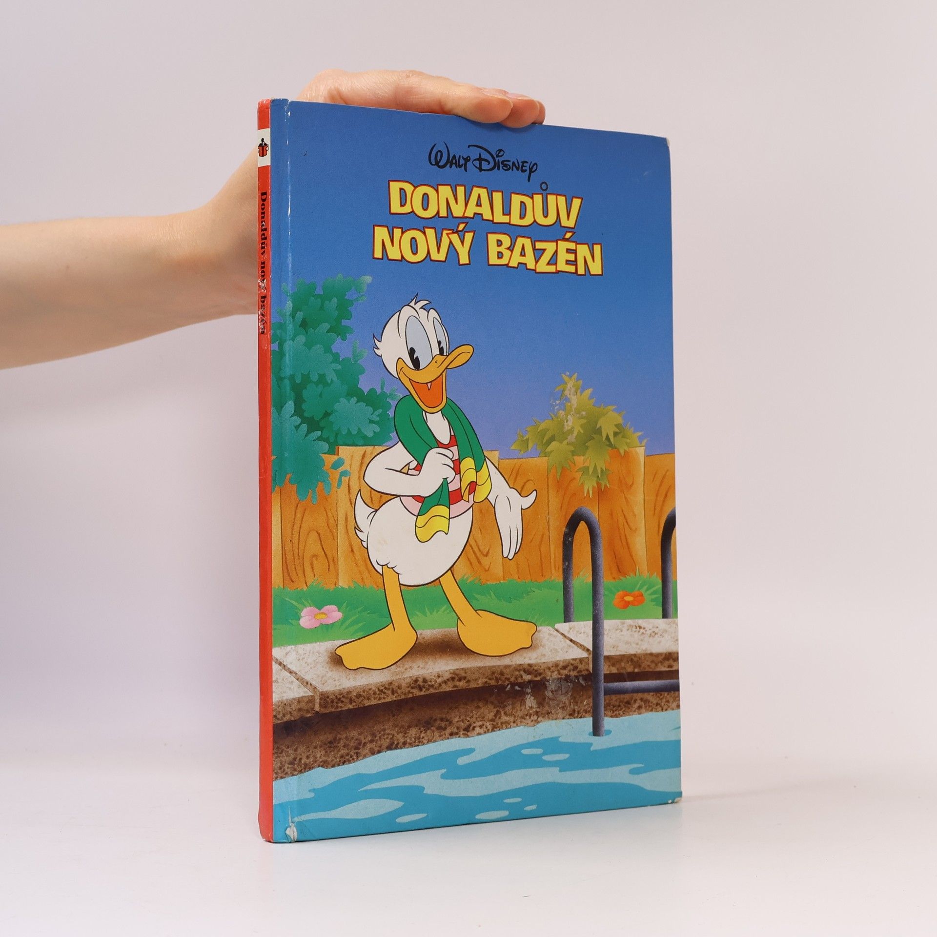 Walt Disney Donaldův nový bazén