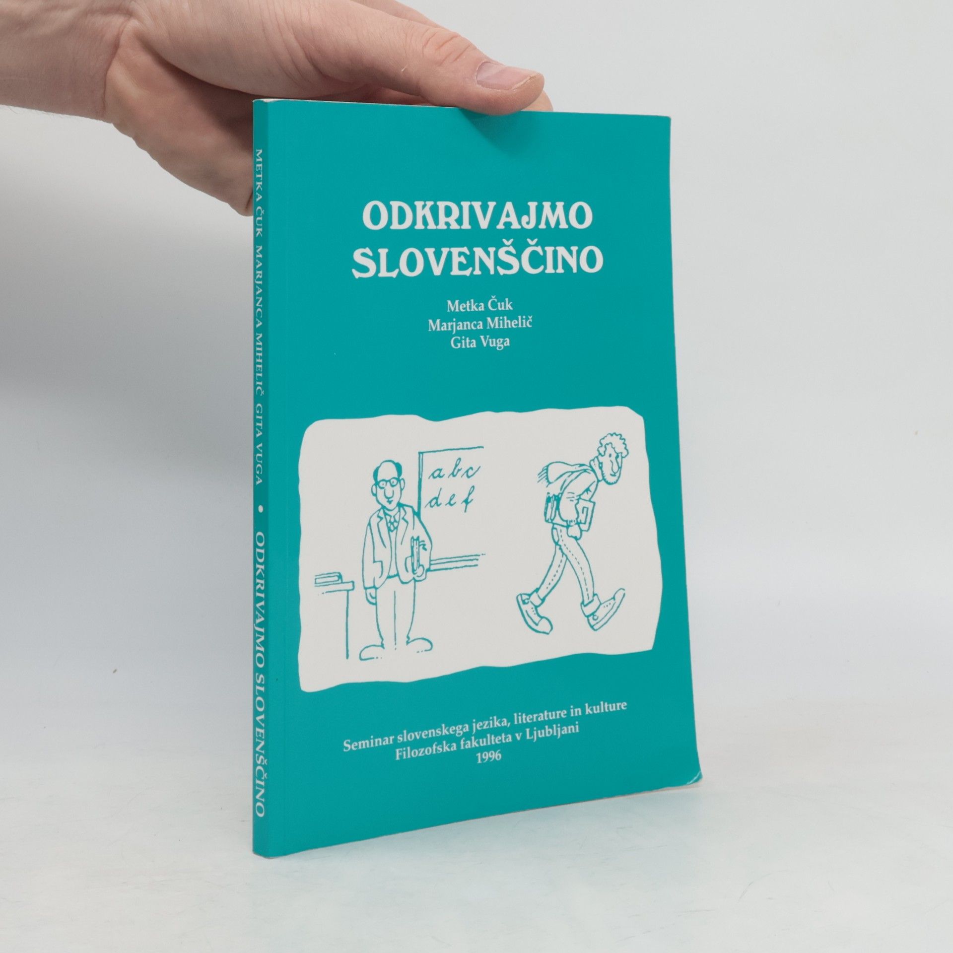 Gita Vuga Odkrivajmo Slovenščino