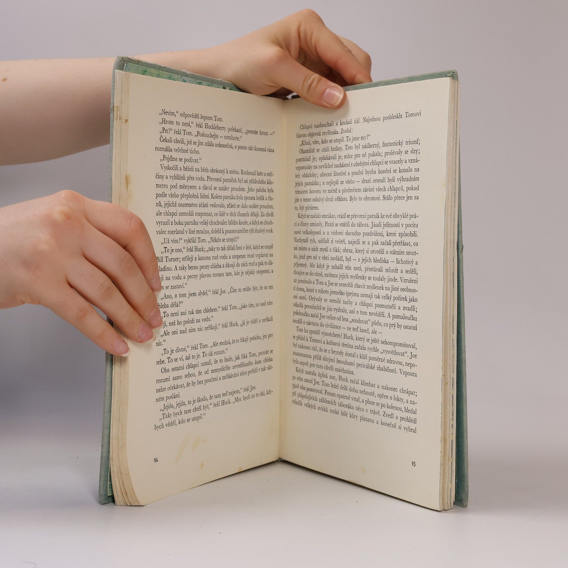 Mark Twain Dobrodružství Toma Sawyera