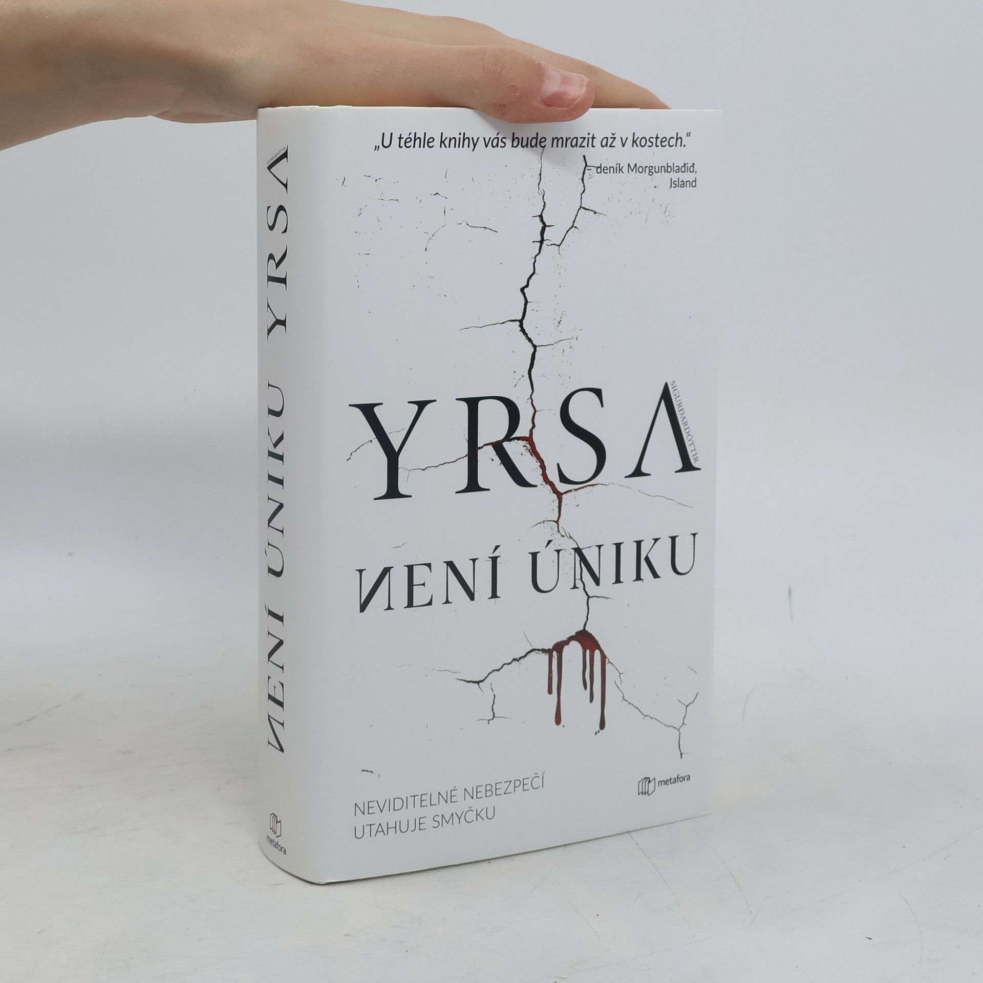 Yrsa Sigurðardóttir Není úniku