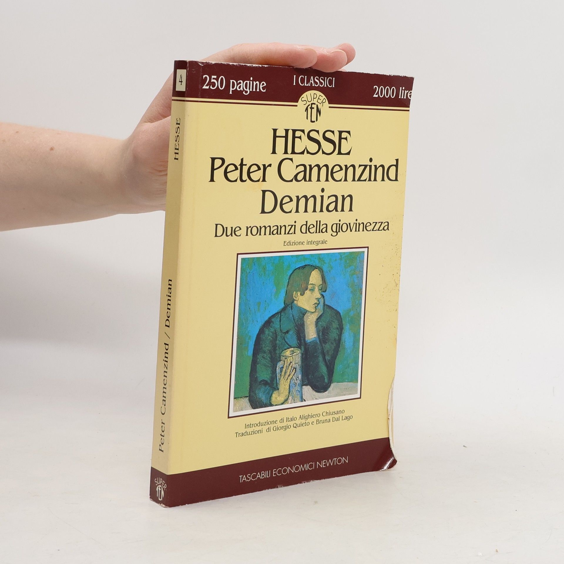 Hermann Hesse Peter Camenzind. Demian