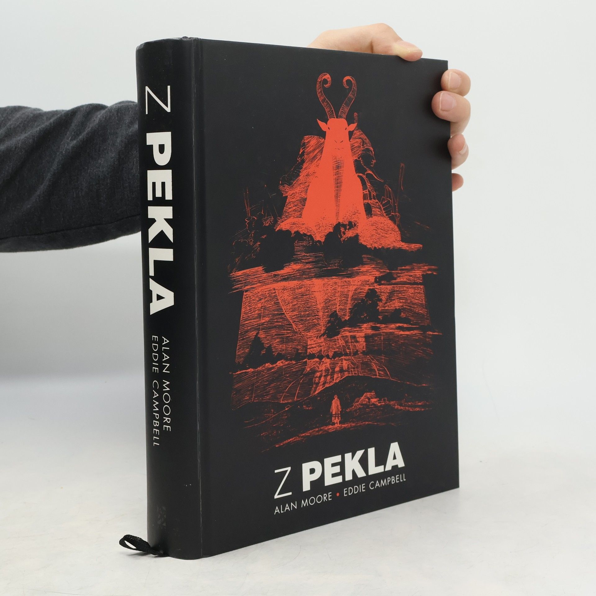 Alan Moore Z pekla