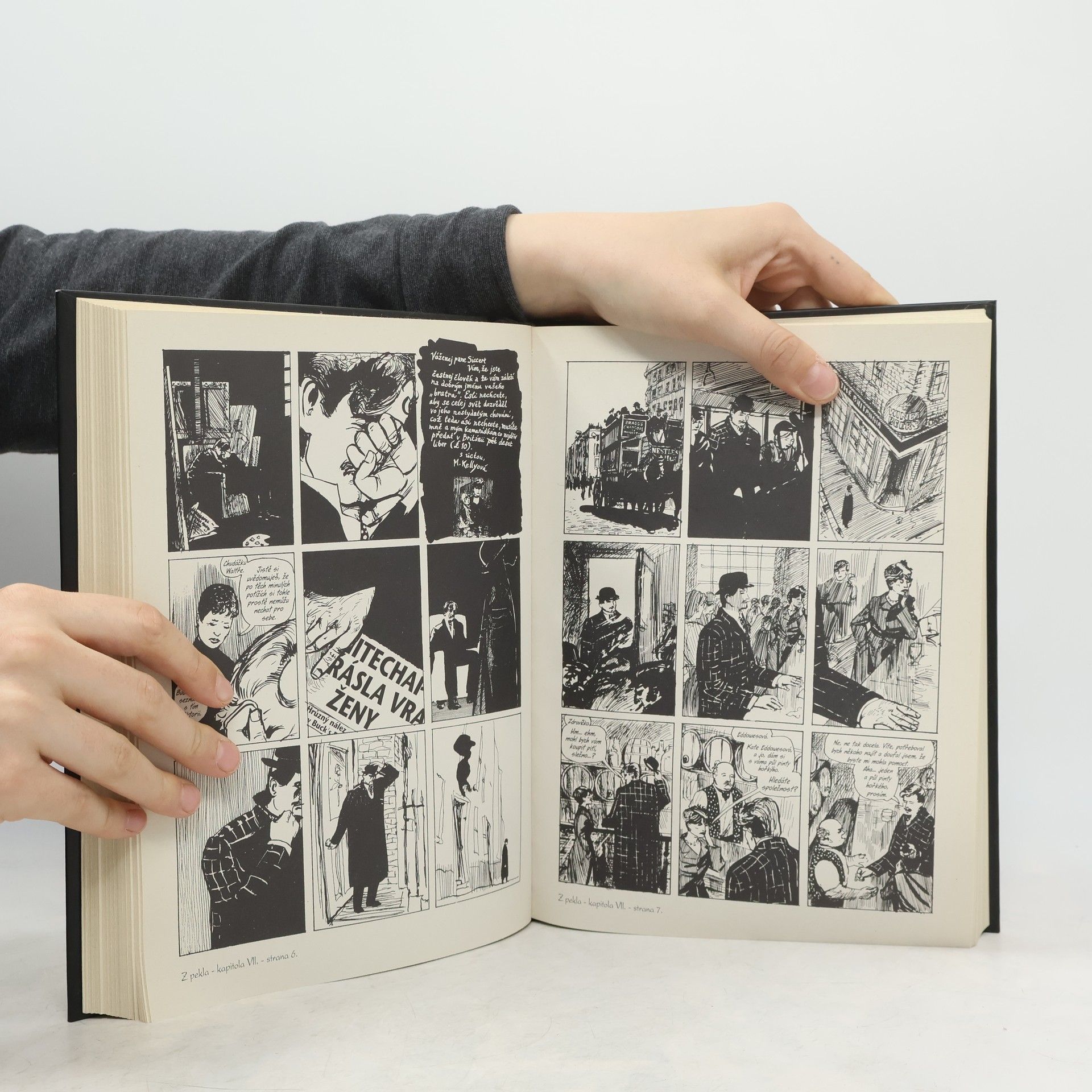 Alan Moore Z pekla