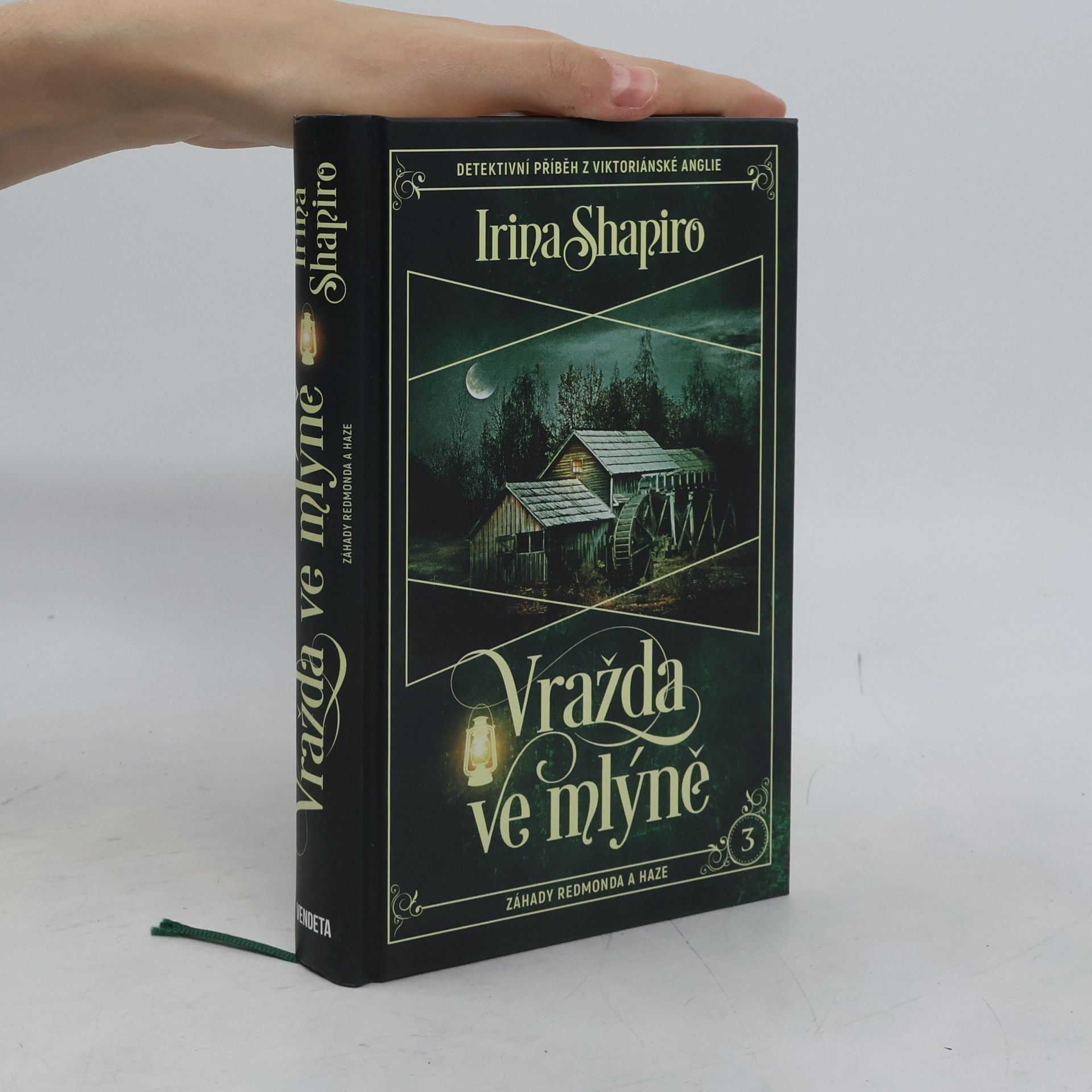 Irina Shapiro Vražda ve mlýně
