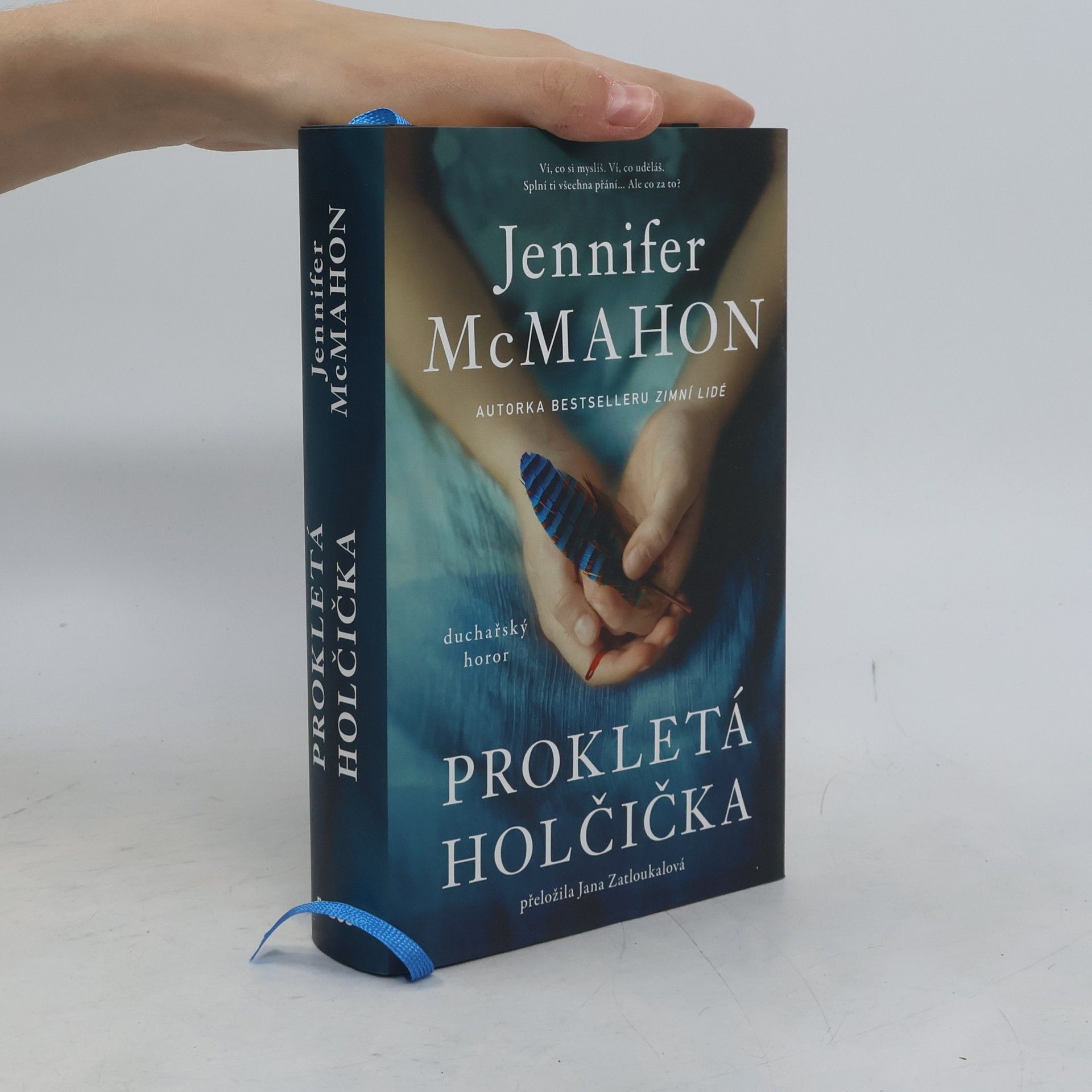 Jana Zatloukalová Prokletá holčička