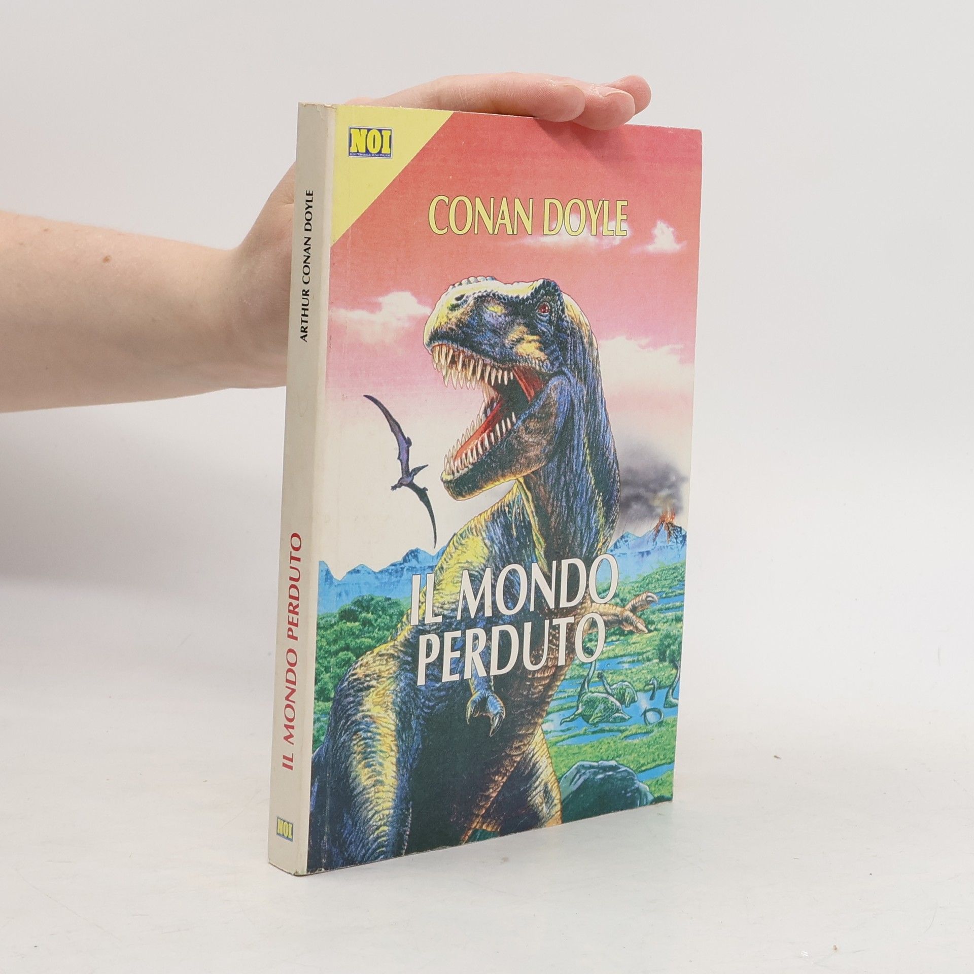 Arthur Conan Doyle Il mondo perduto