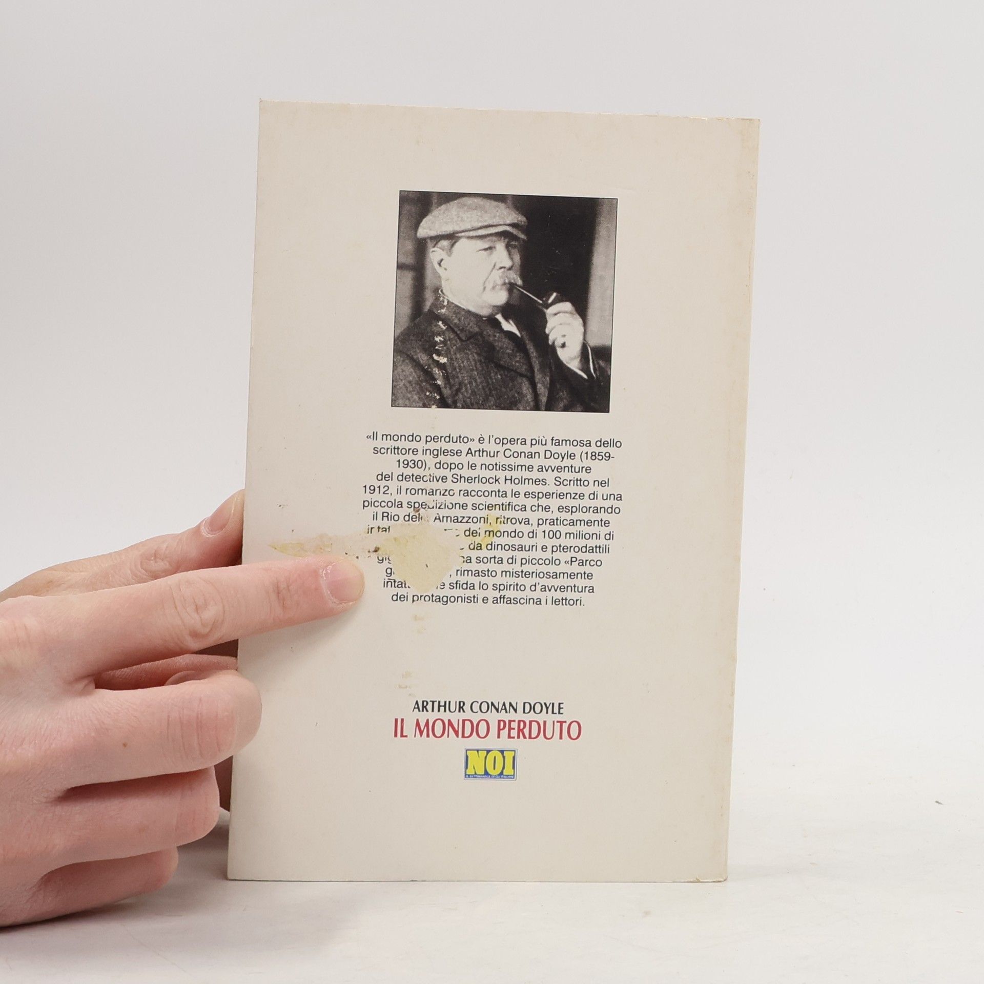 Arthur Conan Doyle Il mondo perduto