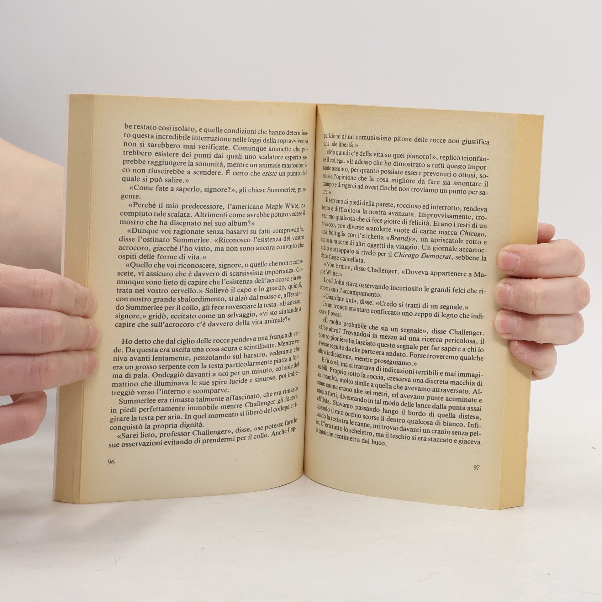 Arthur Conan Doyle Il mondo perduto