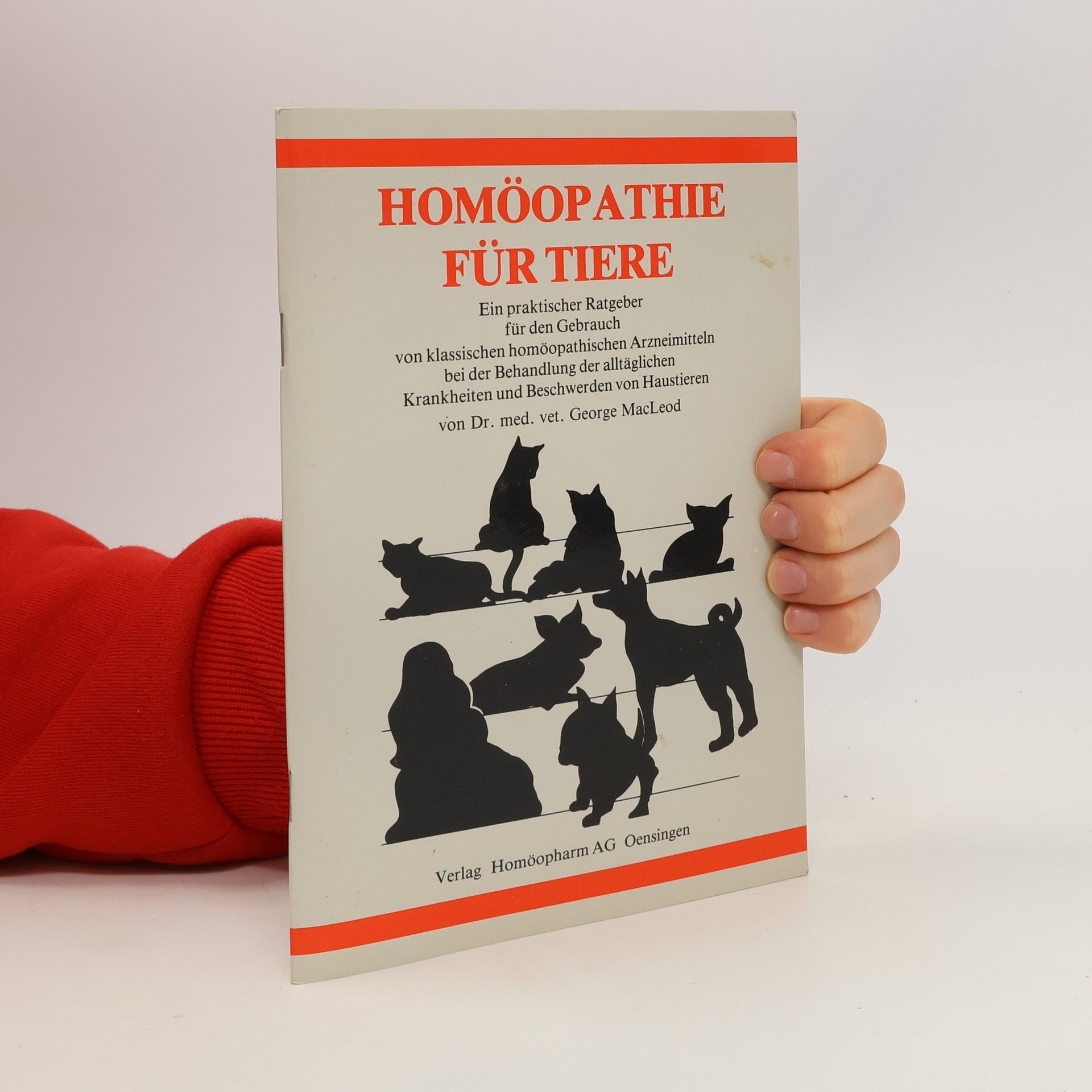 Homöopathie für Tiere