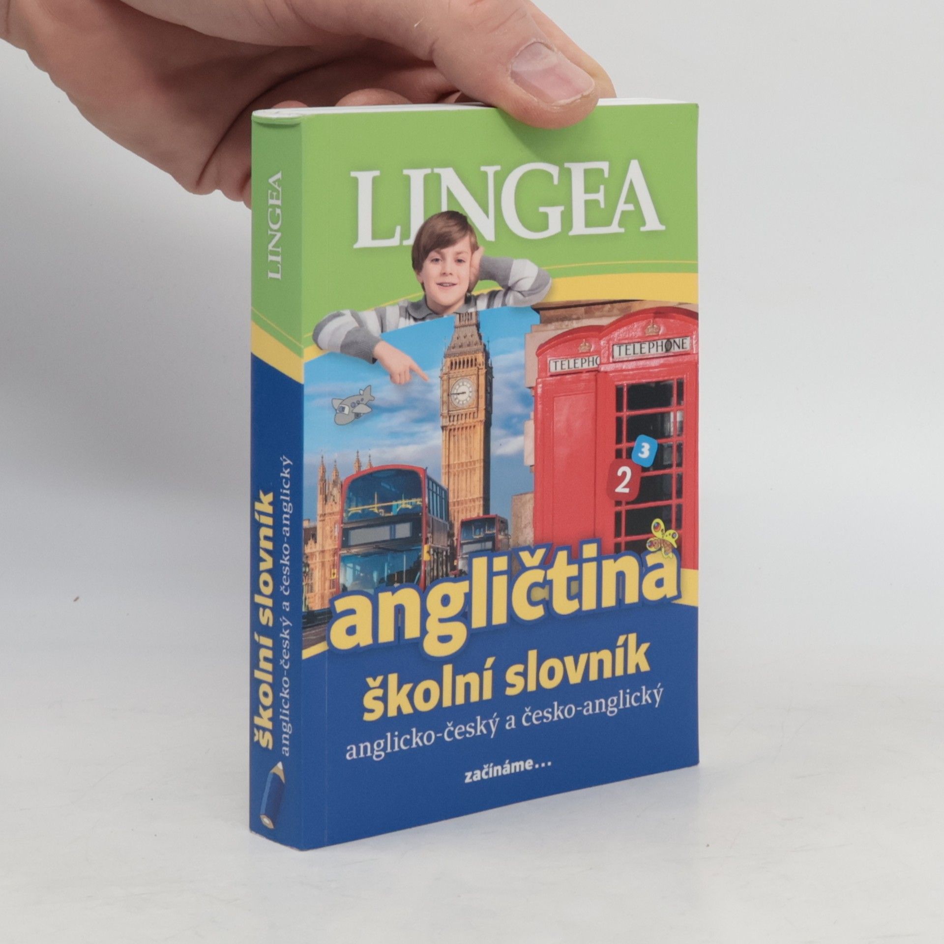 Školní slovník anglicko-český, česko-anglický