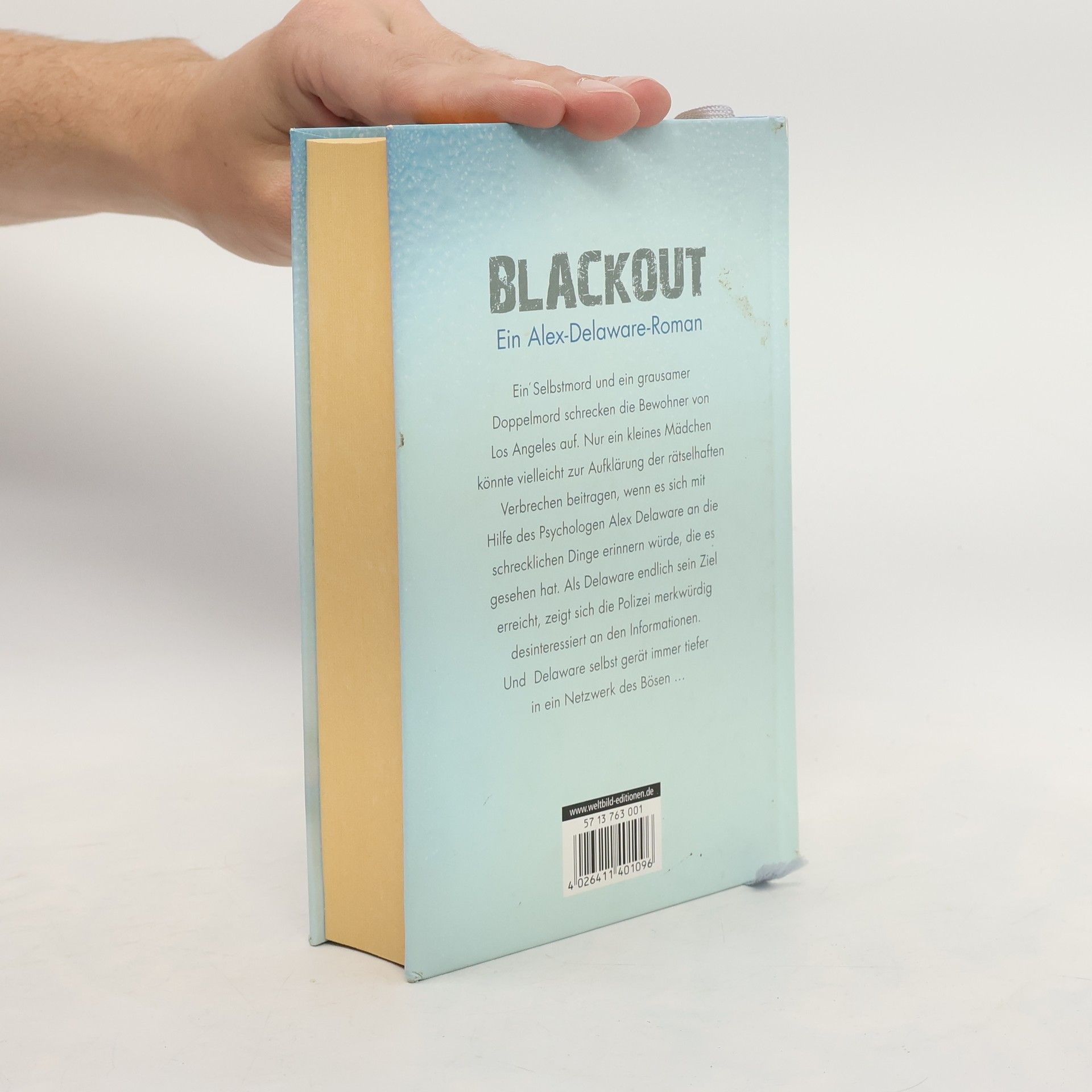 Jonathan Kellerman Blackout