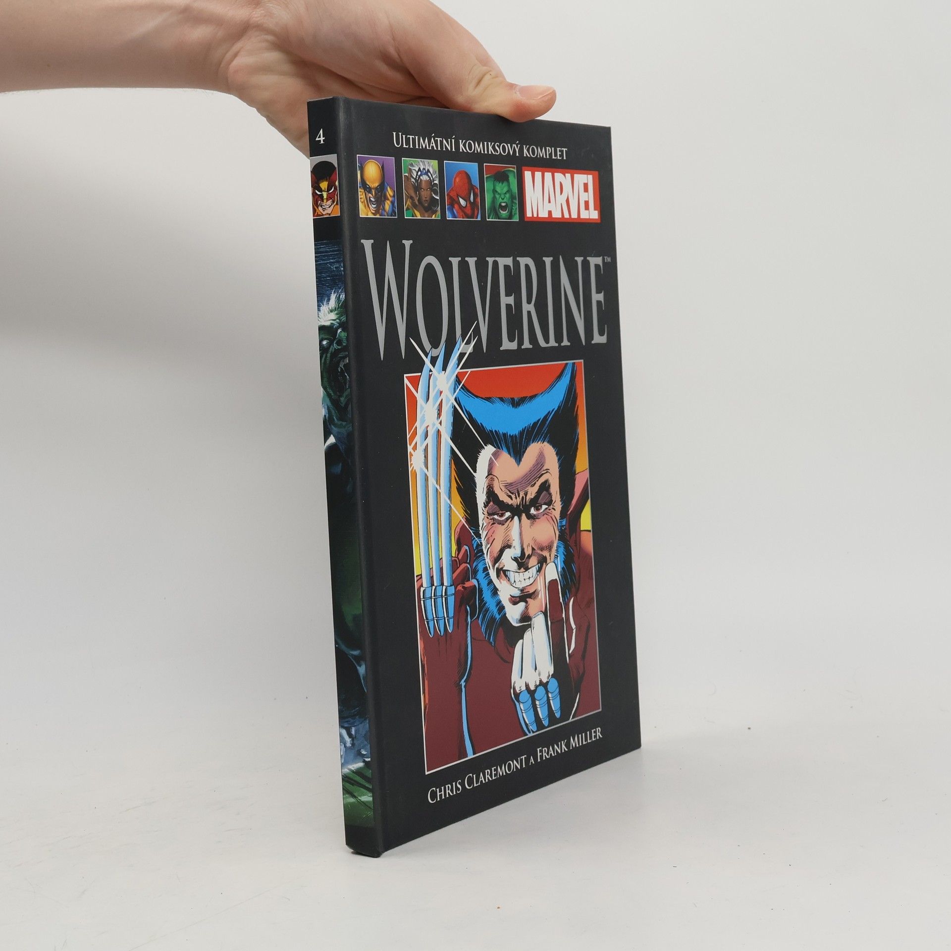 Frank Miller Ultimátní komiksový komplet 4. Wolverine