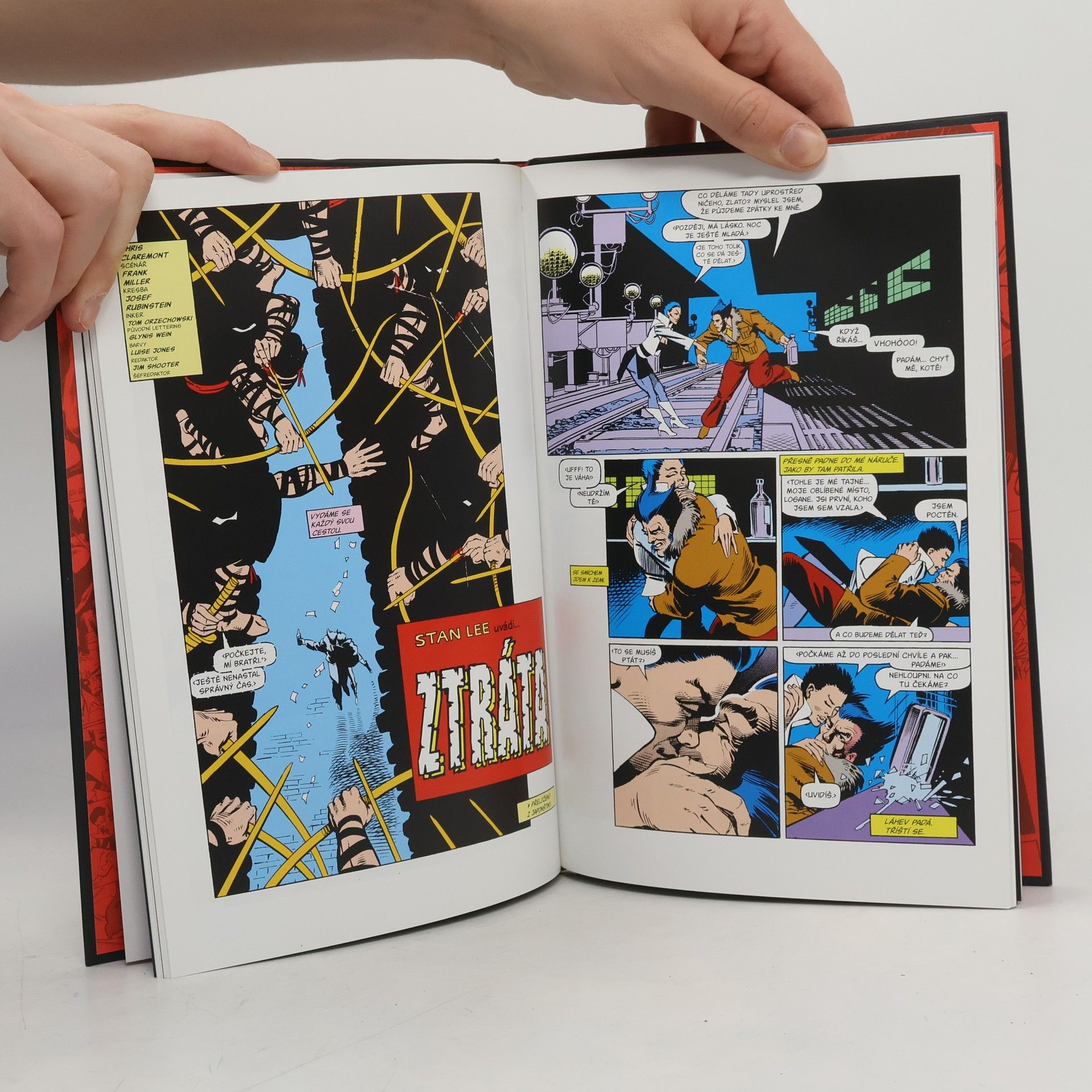 Frank Miller Ultimátní komiksový komplet 4. Wolverine