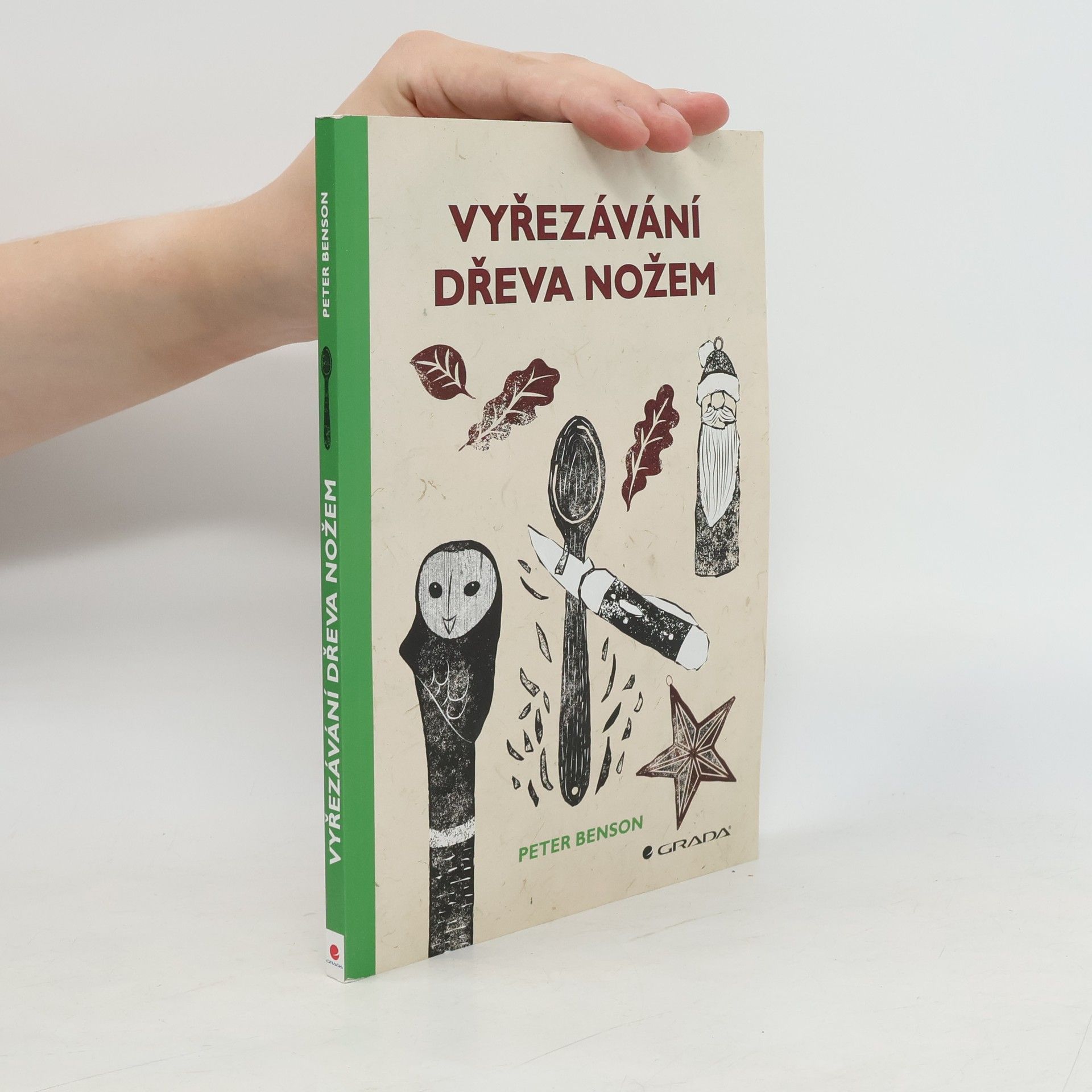 Peter Benson Vyřezávání dřeva nožem