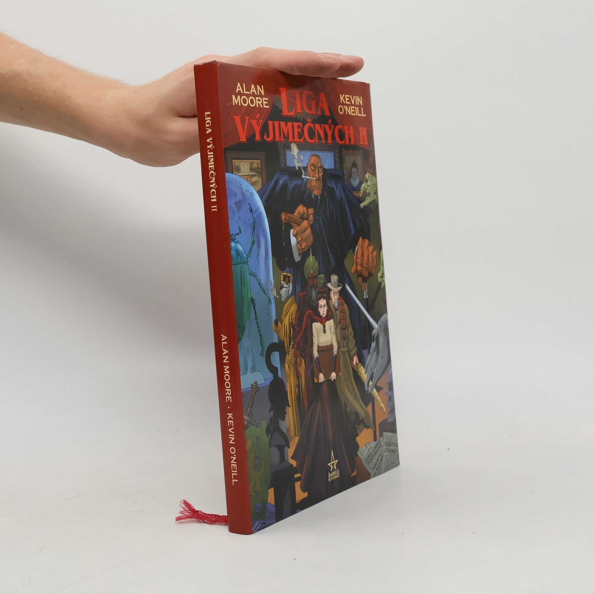 Alan Moore Liga výjimečných II.