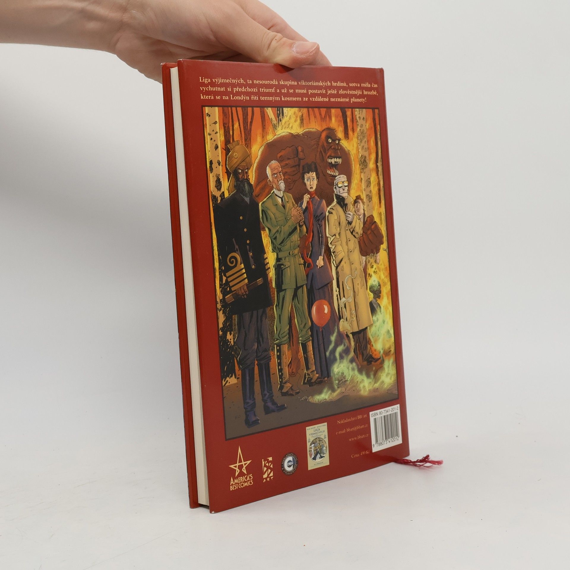 Alan Moore Liga výjimečných II.