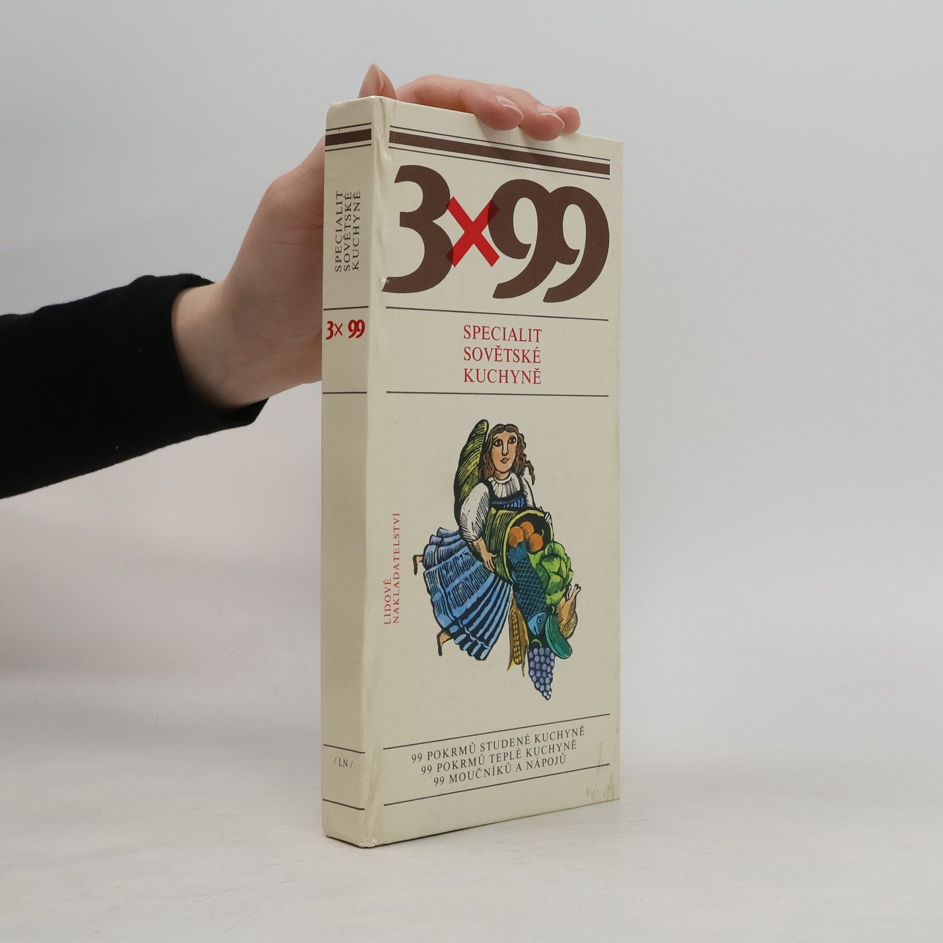 Miloslav Švandrlík 3x99 specialit sovětské kuchyně