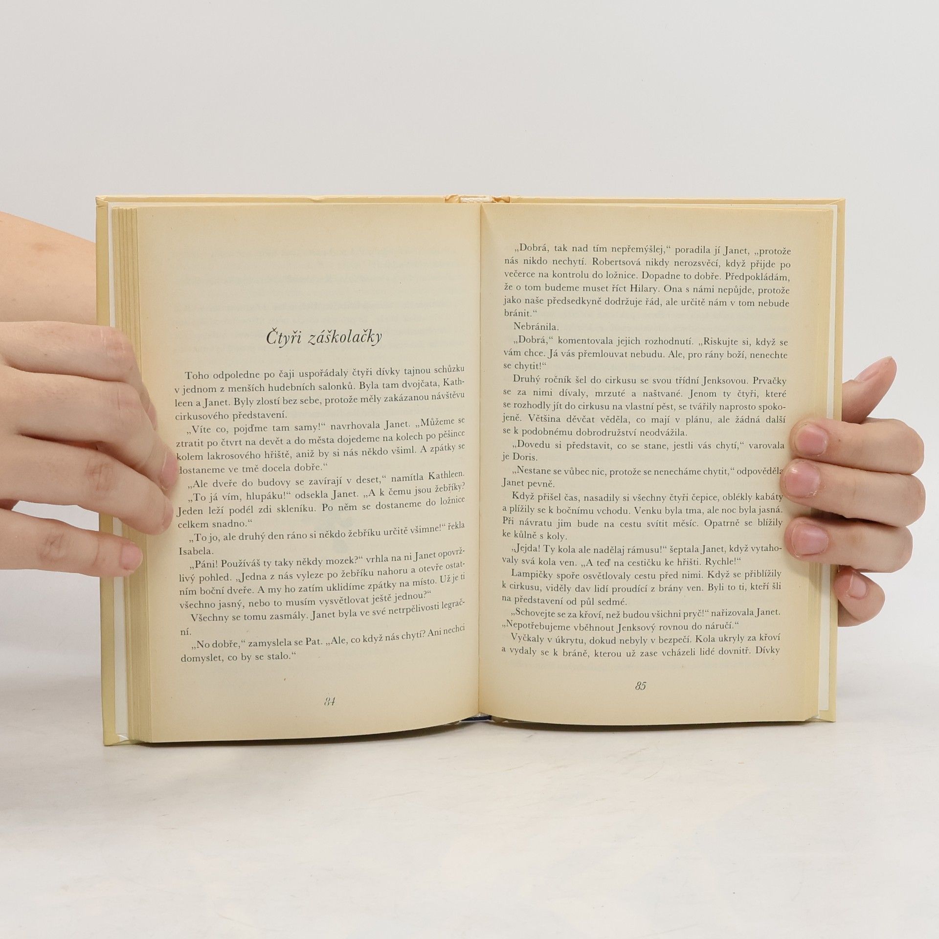 Enid Blyton Podařená dvojčata