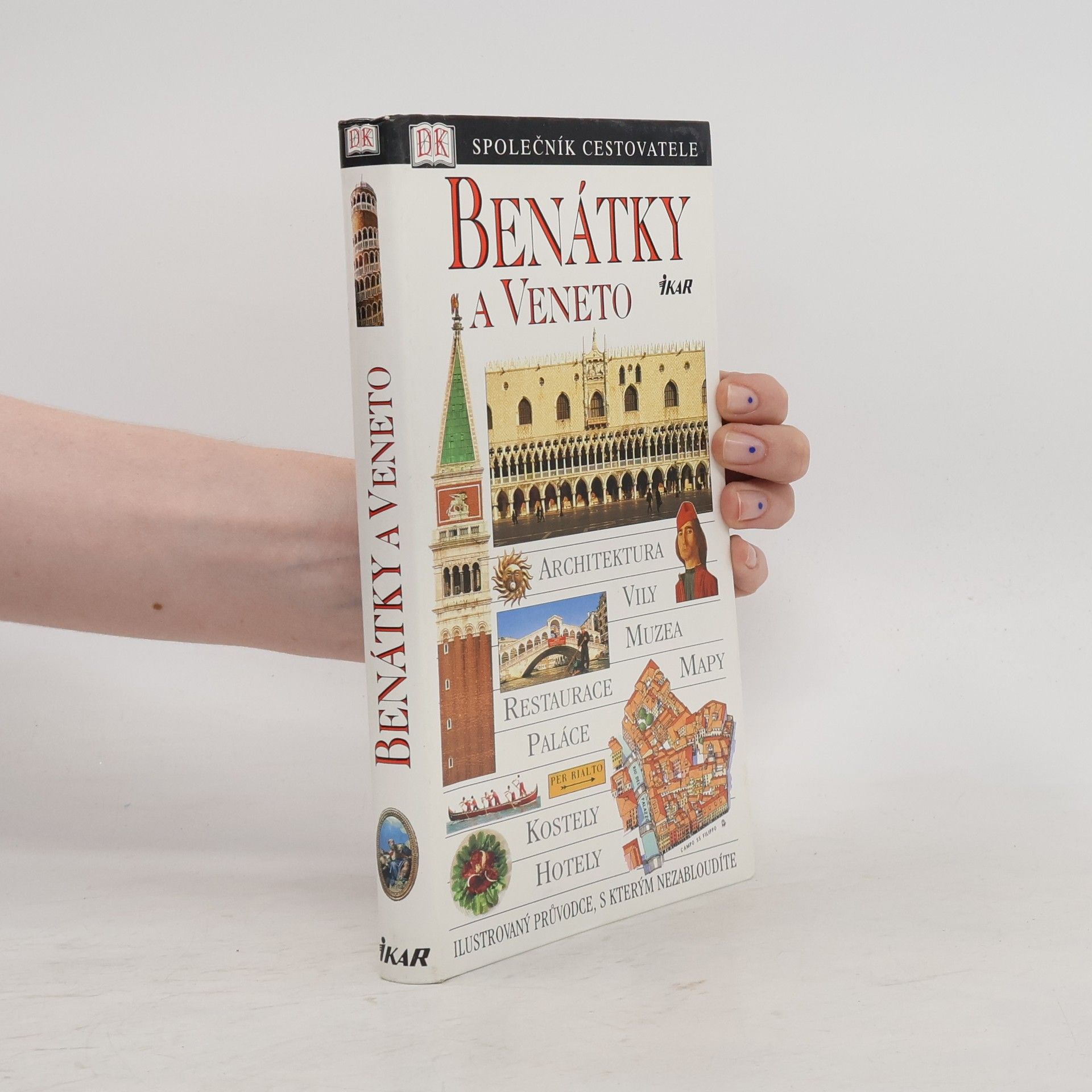 Susie Boulton Benátky a Veneto