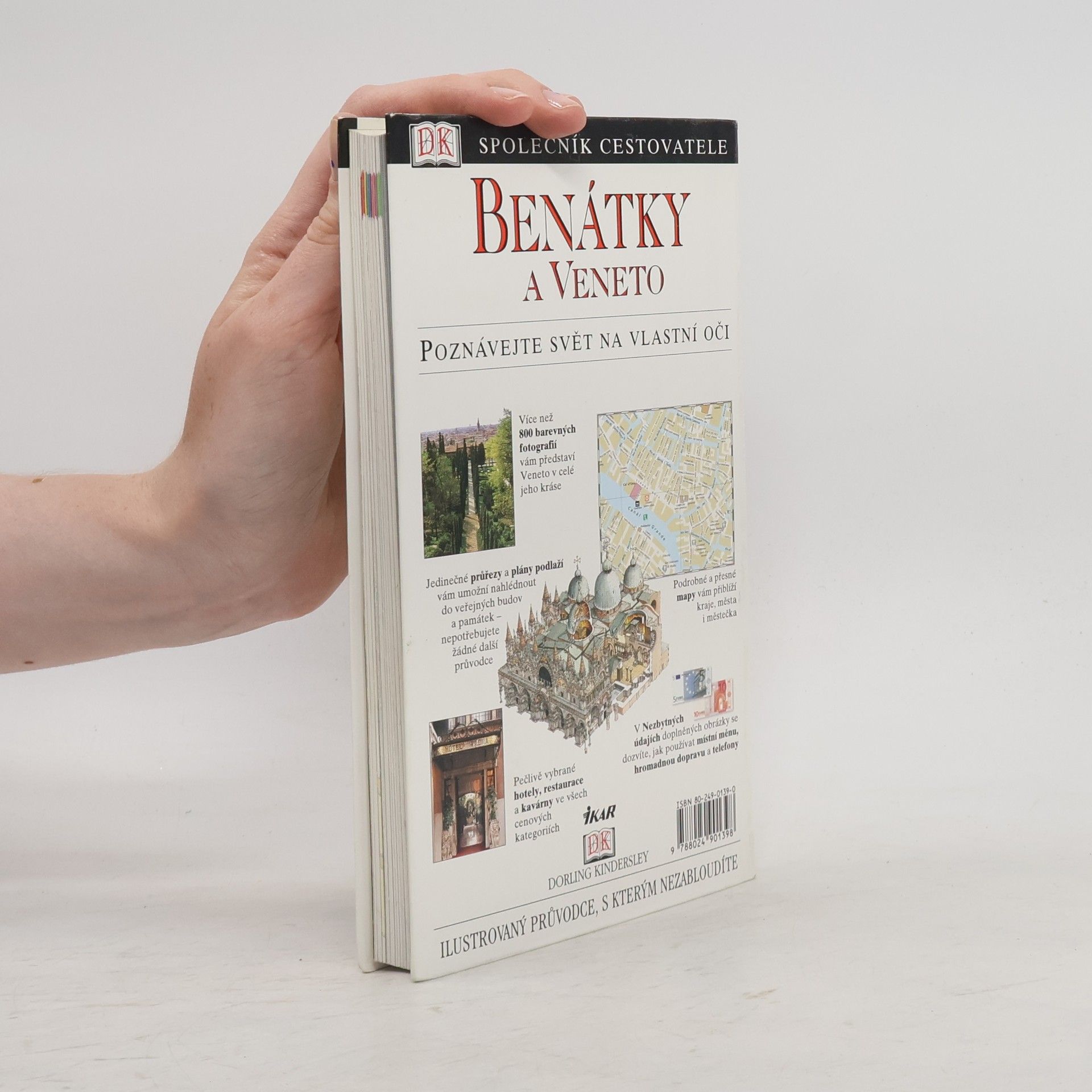 Susie Boulton Benátky a Veneto