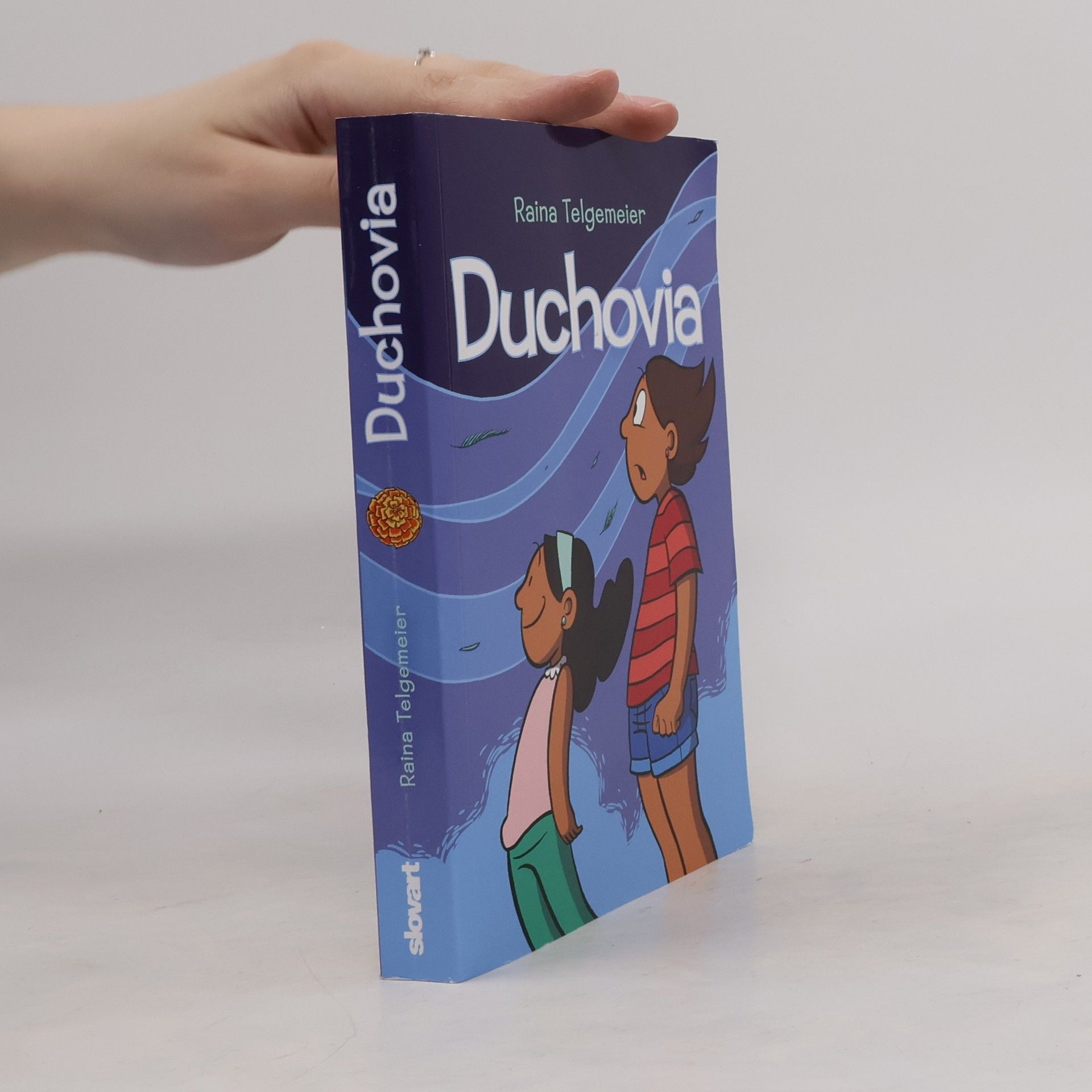 Raina Telgemeier Duchovia