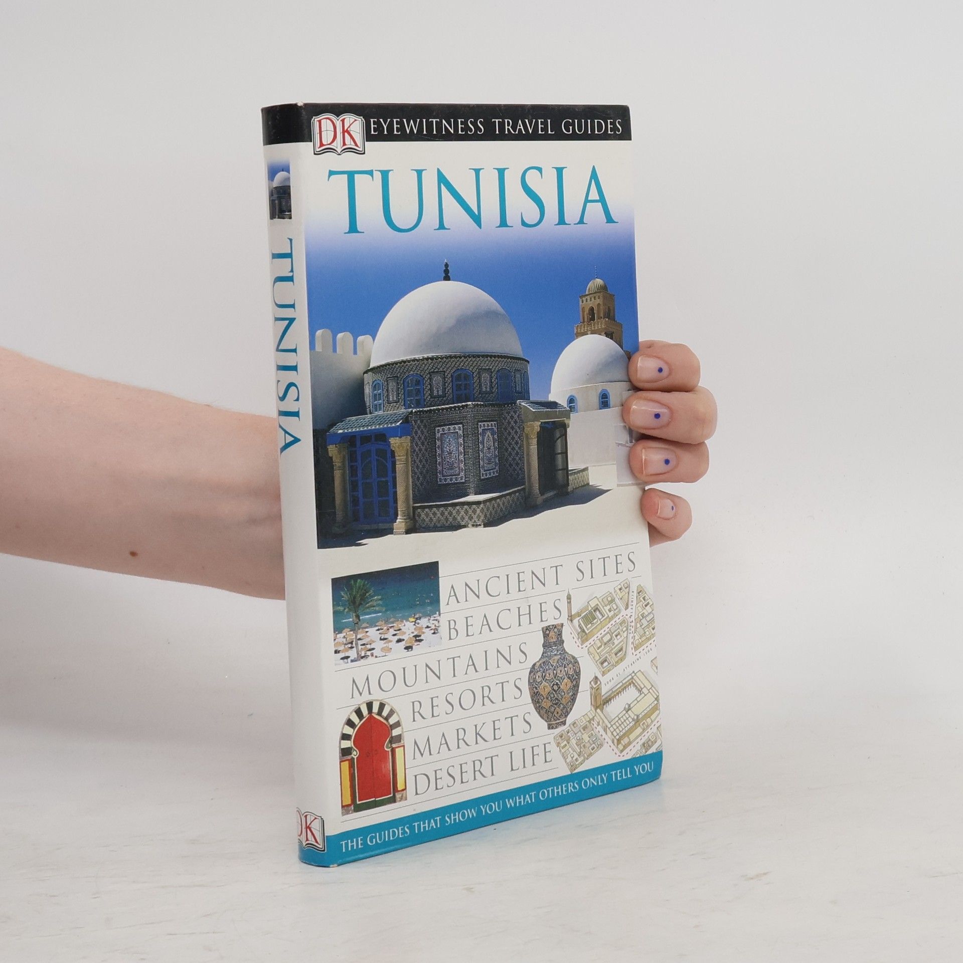 Andrzej Lisowski Eyewitness Travel Guides: Tunisia