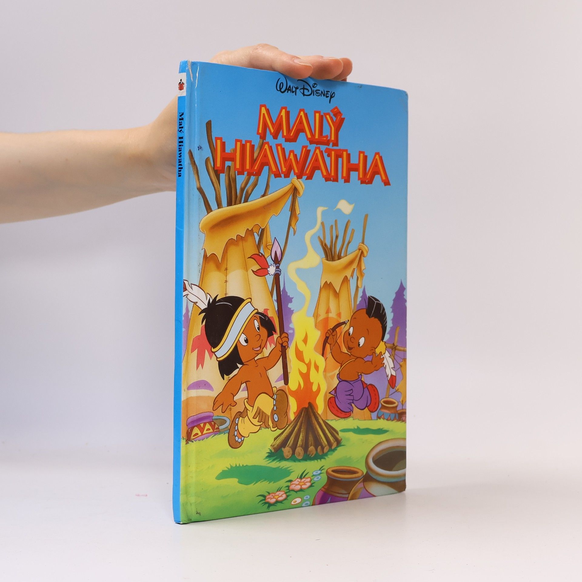 Walt Disney Malý Hiawatha