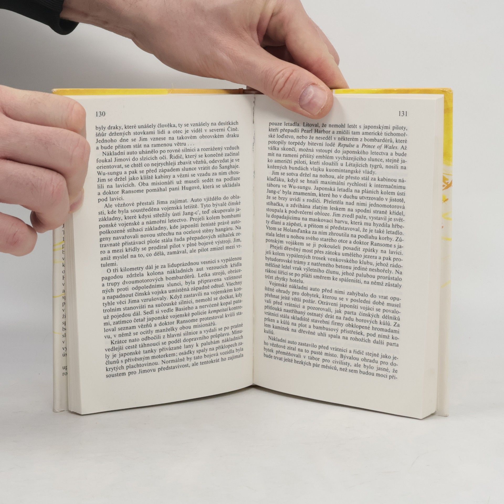 J. G. Ballard Říše slunce