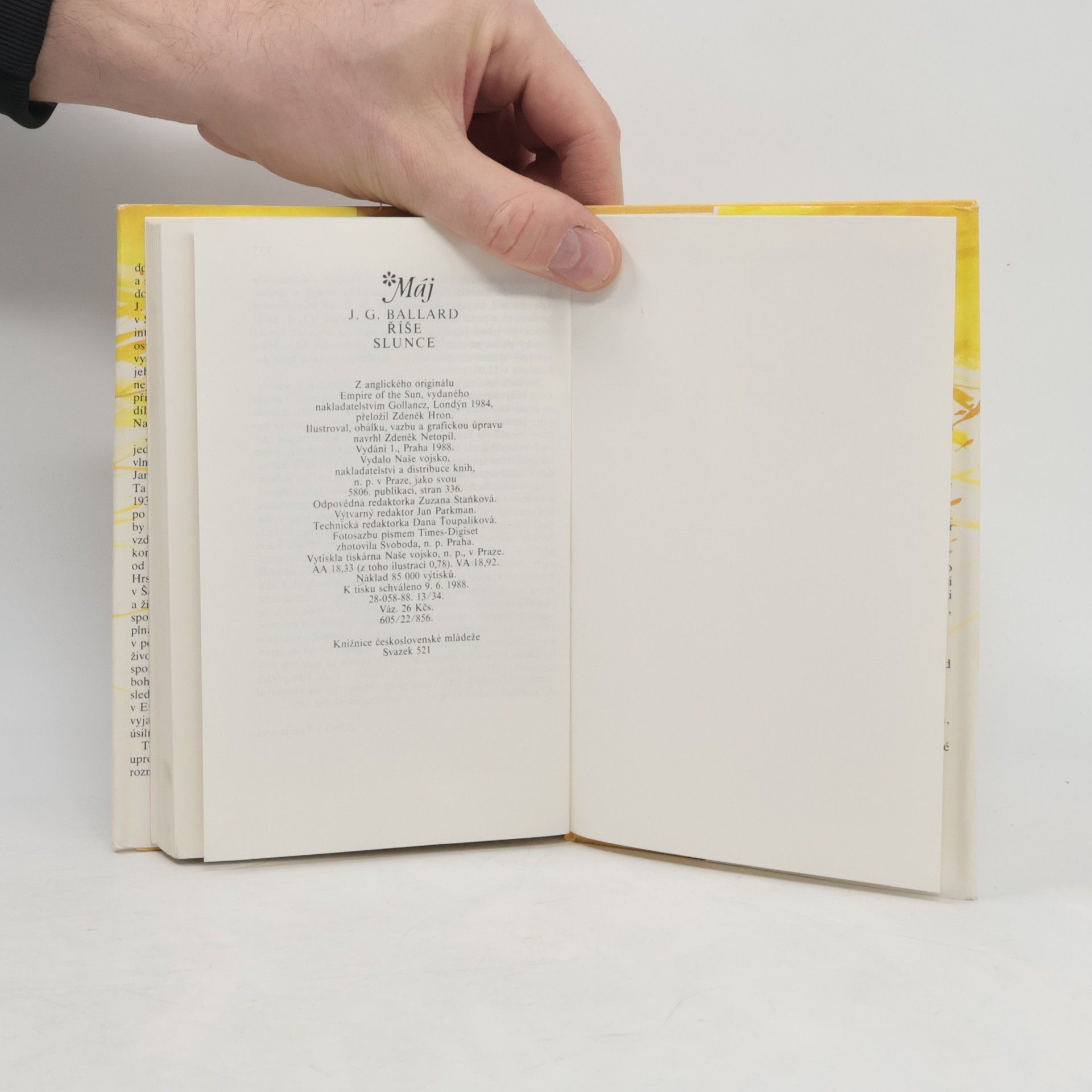 J. G. Ballard Říše slunce