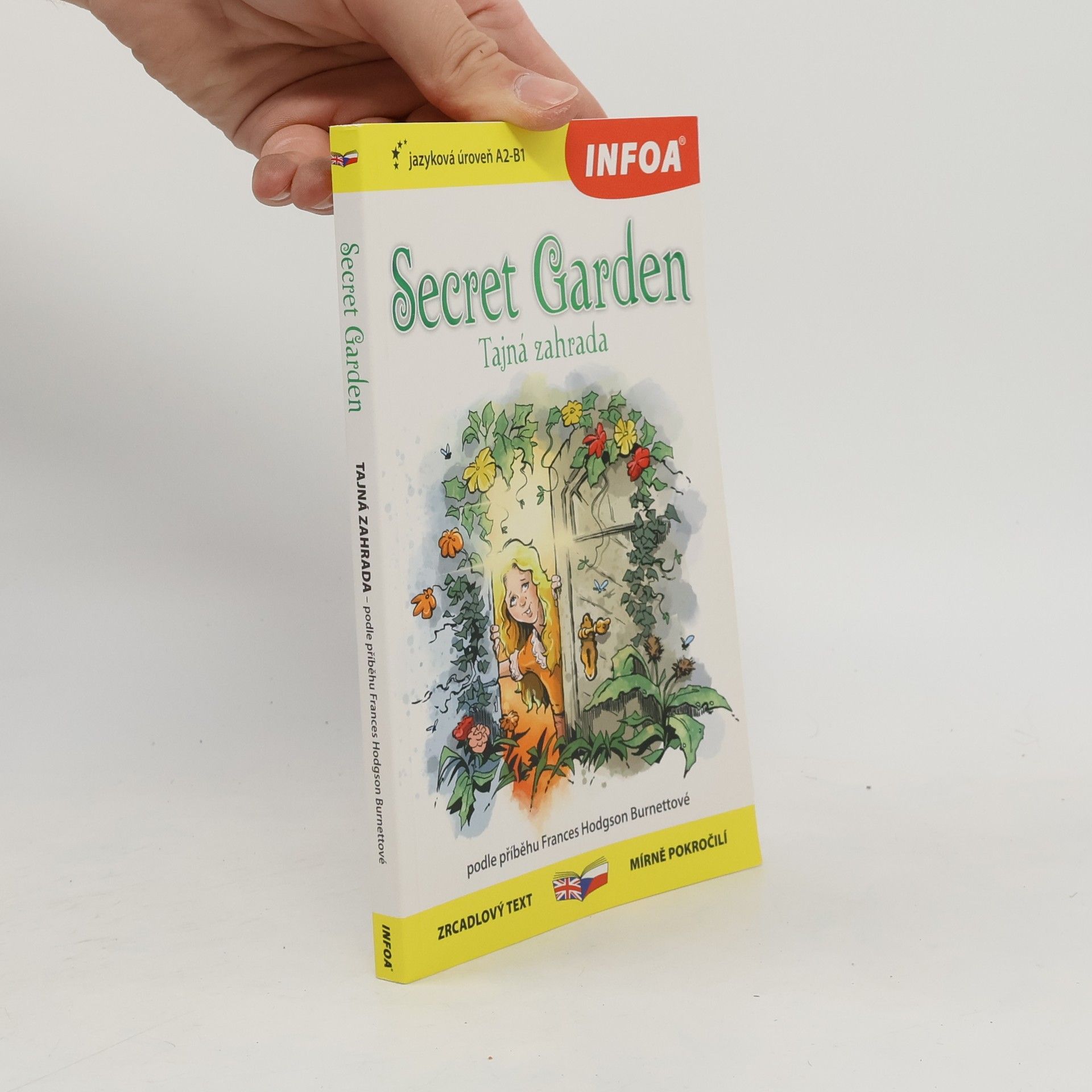 Nick Gerrard Secret garden. Tajná zahrada