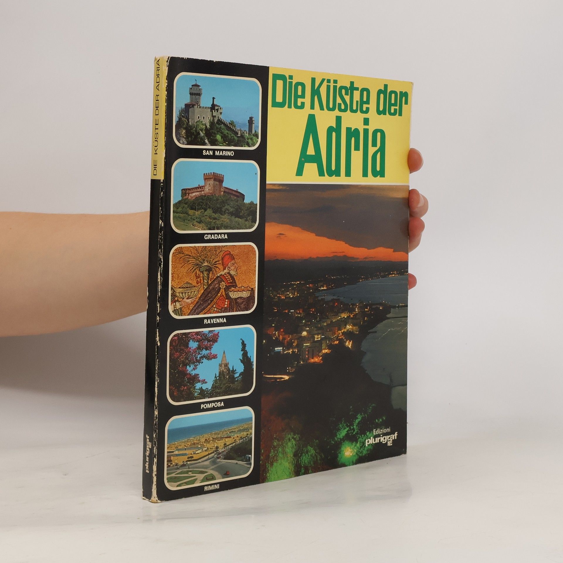 Kolektiv autorů Die Küste der Adria