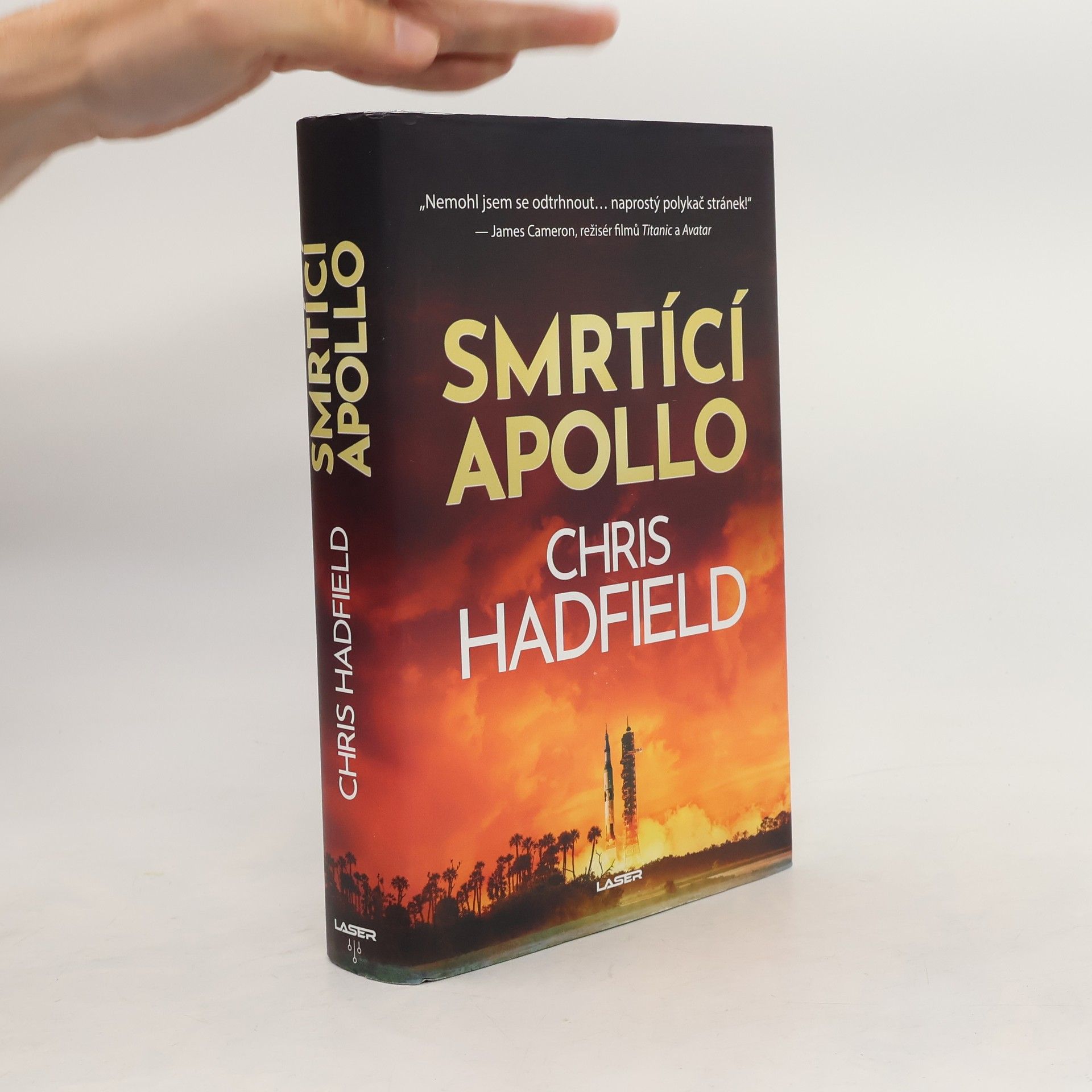 Christopher Hadfield Smrtící Apollo
