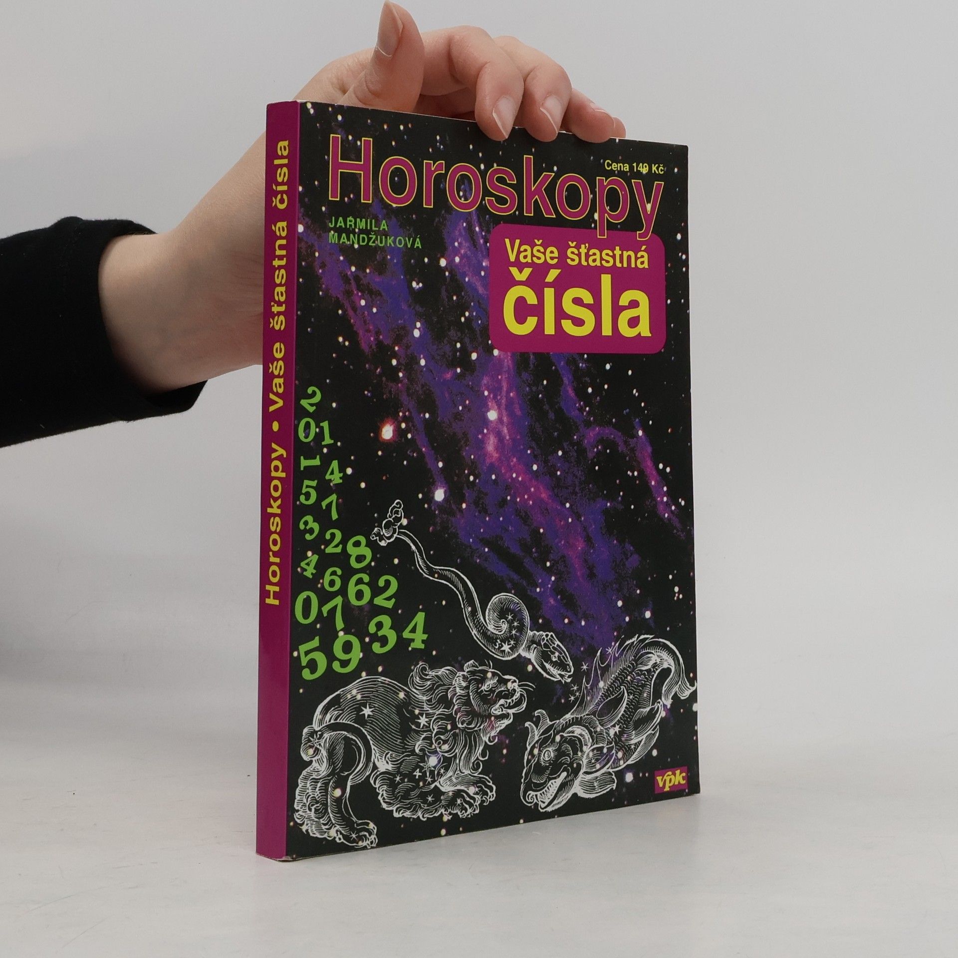 Mandžuková Jarmila Horoskopy. Vaše šťastná čísla