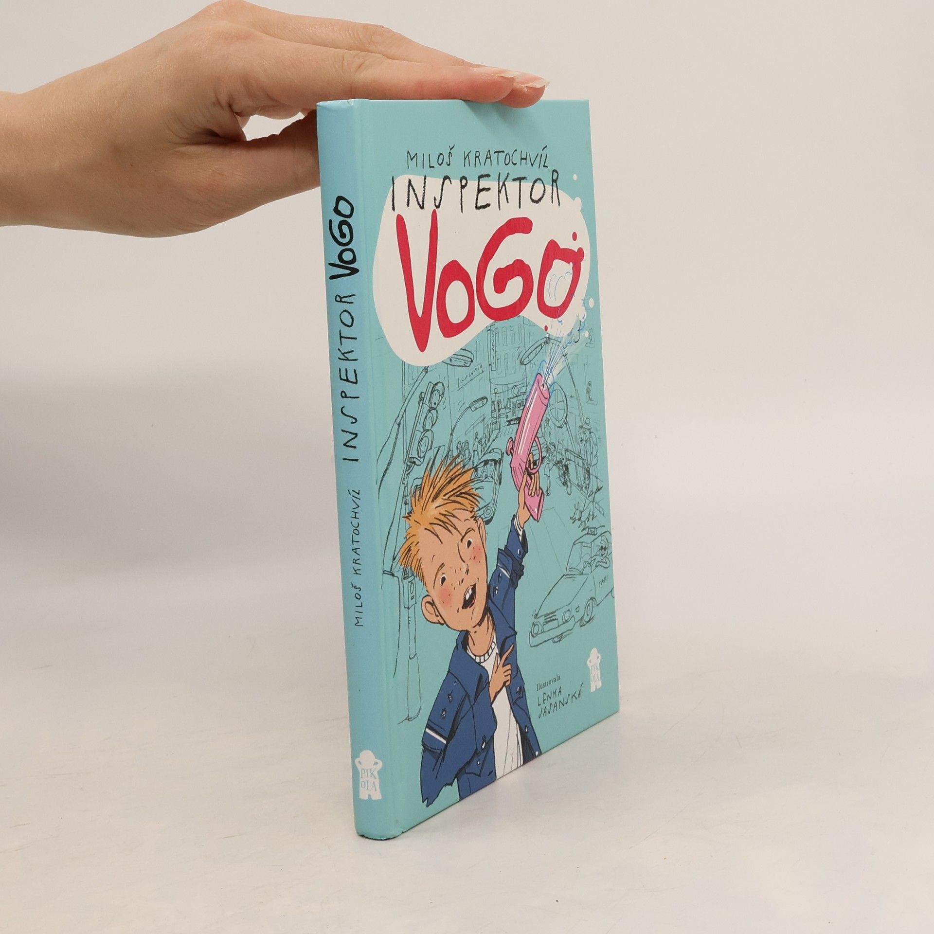Miloš Kratochvíl Inspektor Vogo
