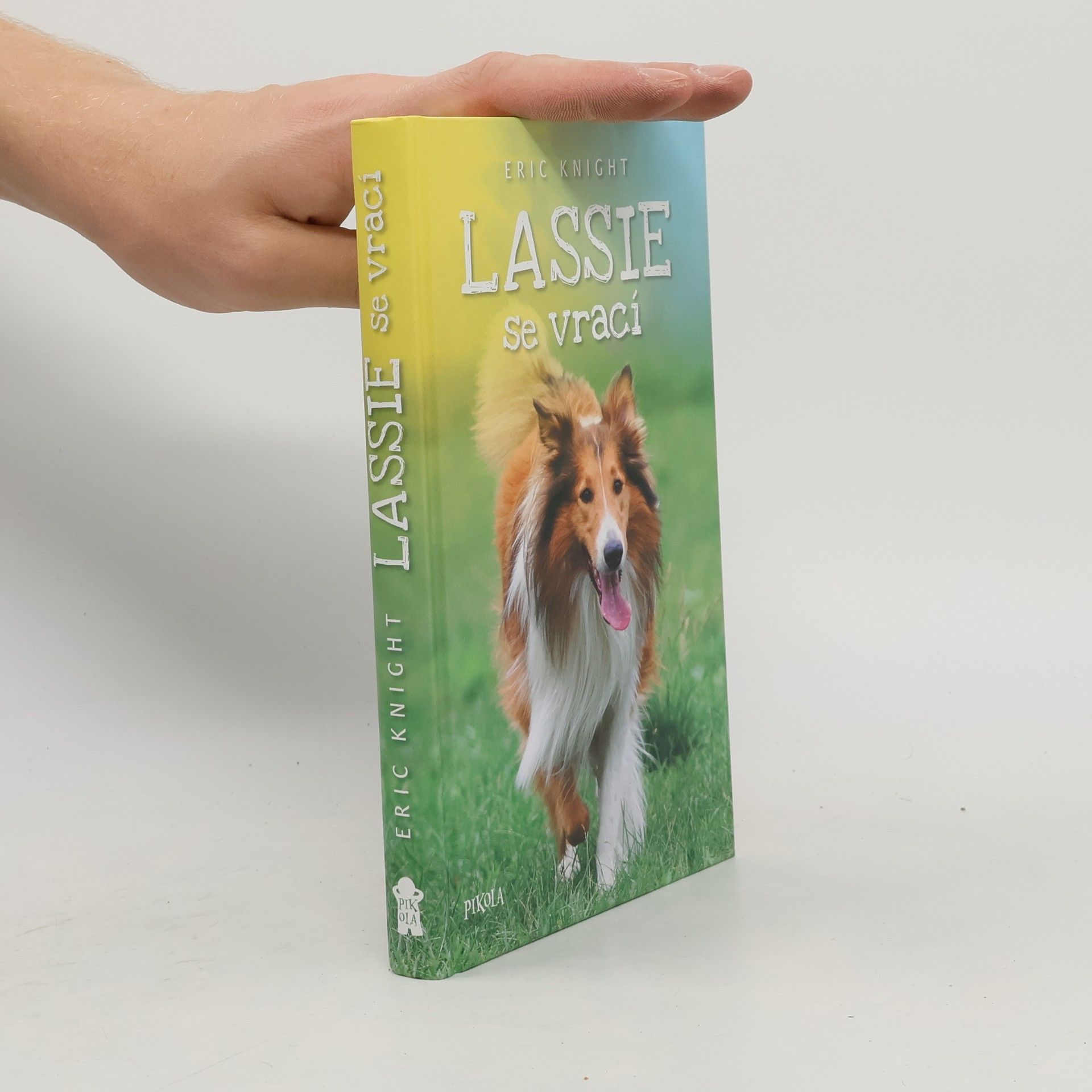Eric Knight Lassie se vrací