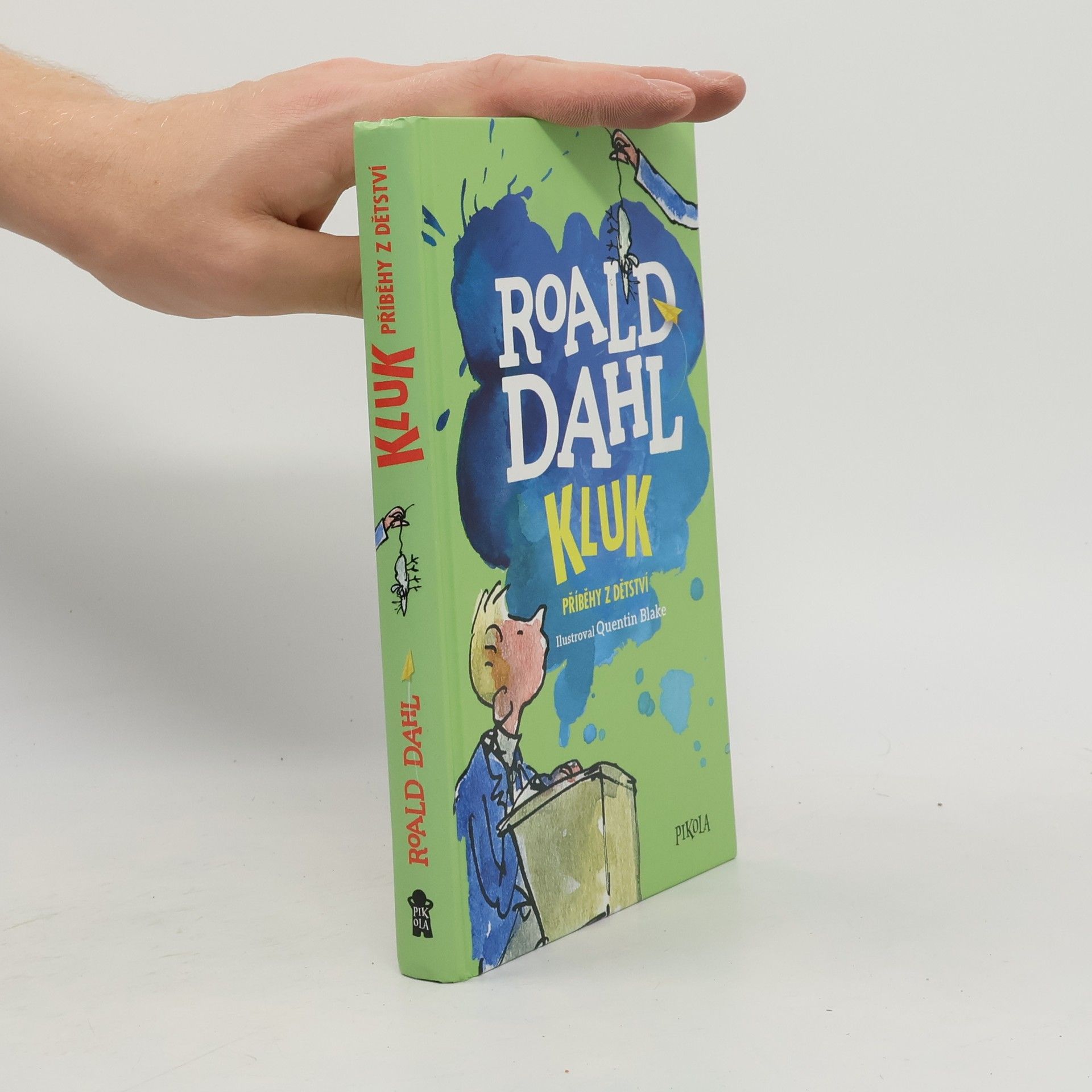 Roald Dahl Kluk: Příběhy z dětství
